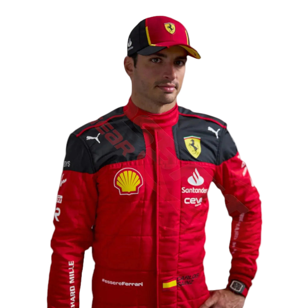 Carlos Sainz 2022 Ferrari F1 Race Suit