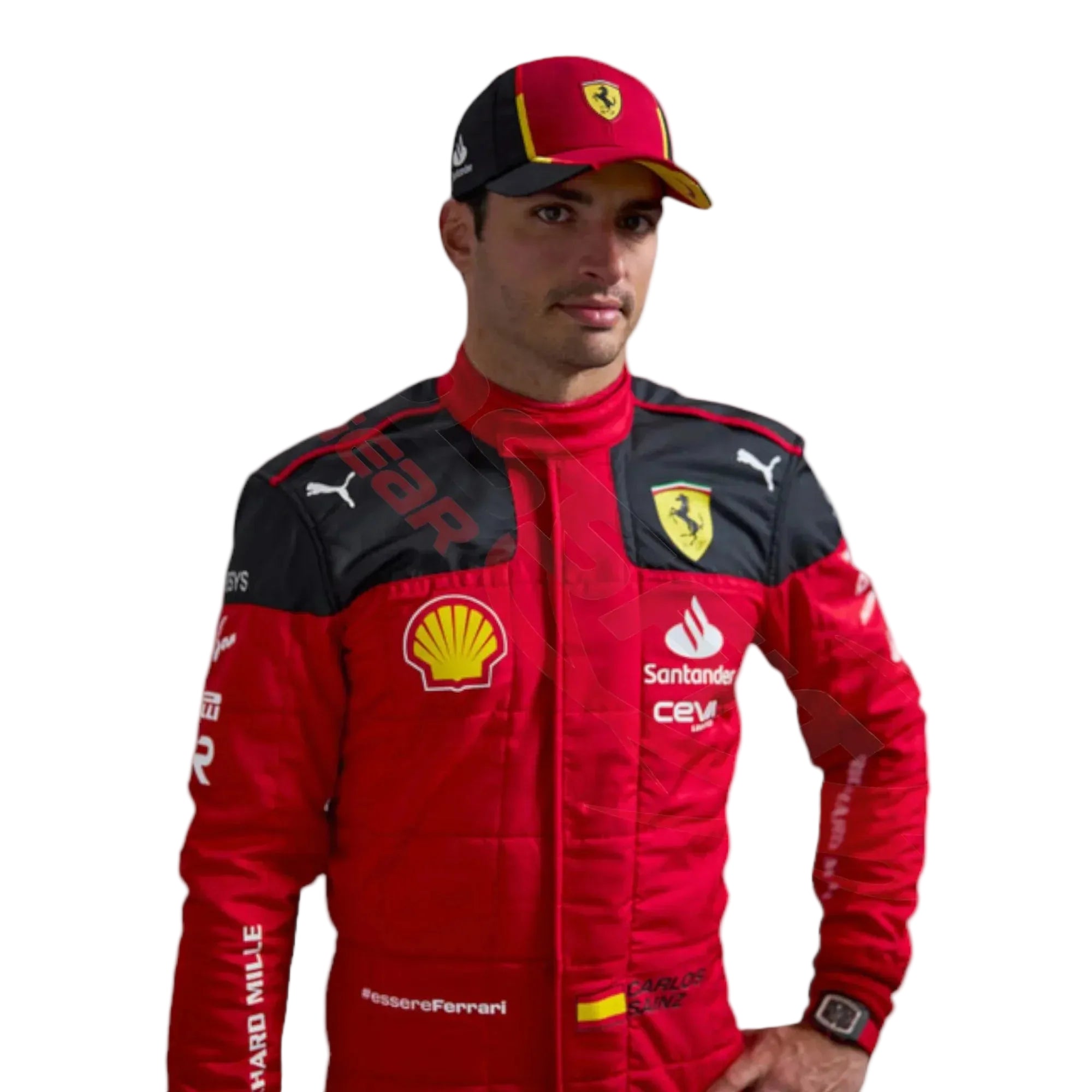 Carlos Sainz 2022 Ferrari F1 Race Suit