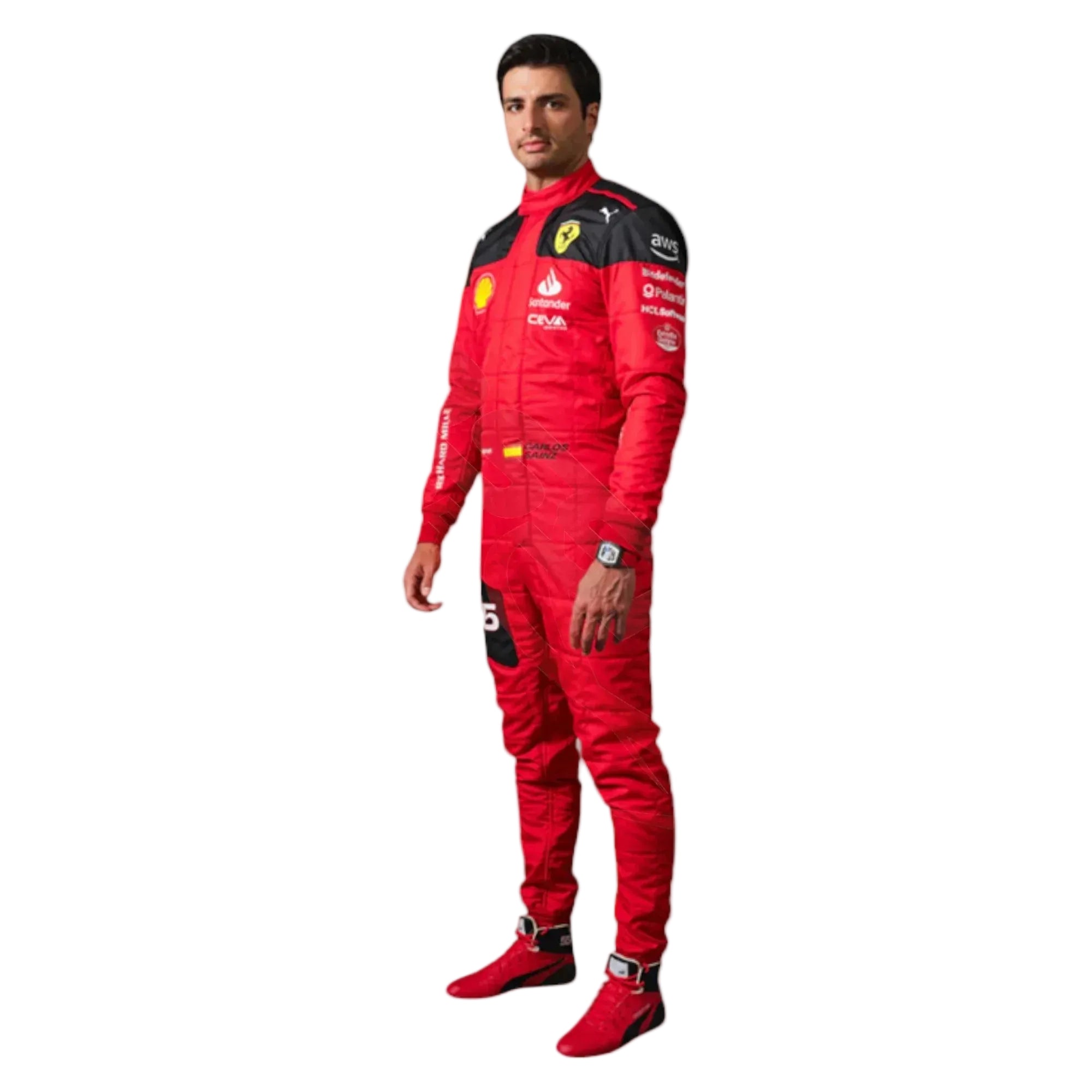Carlos Sainz 2022 Ferrari F1 Race Suit