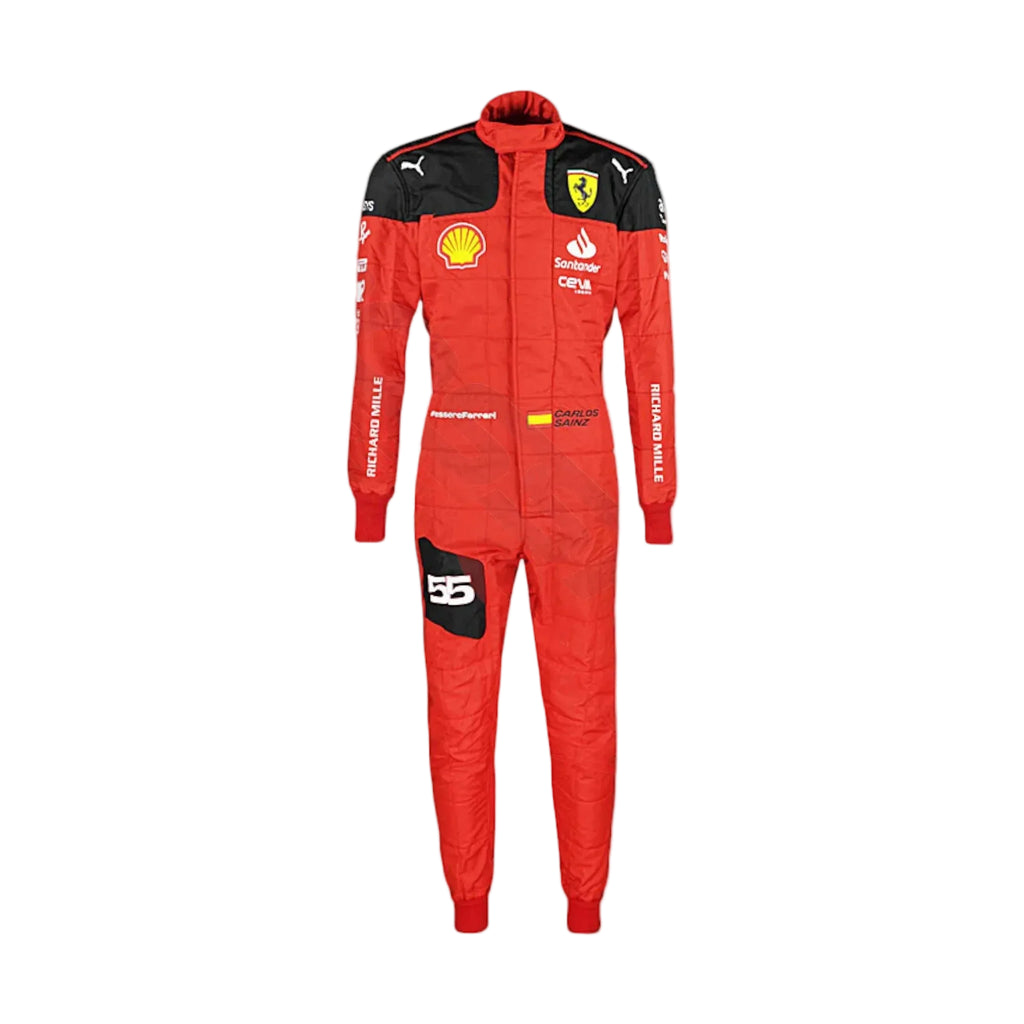 Carlos Sainz 2022 Ferrari F1 Race Suit