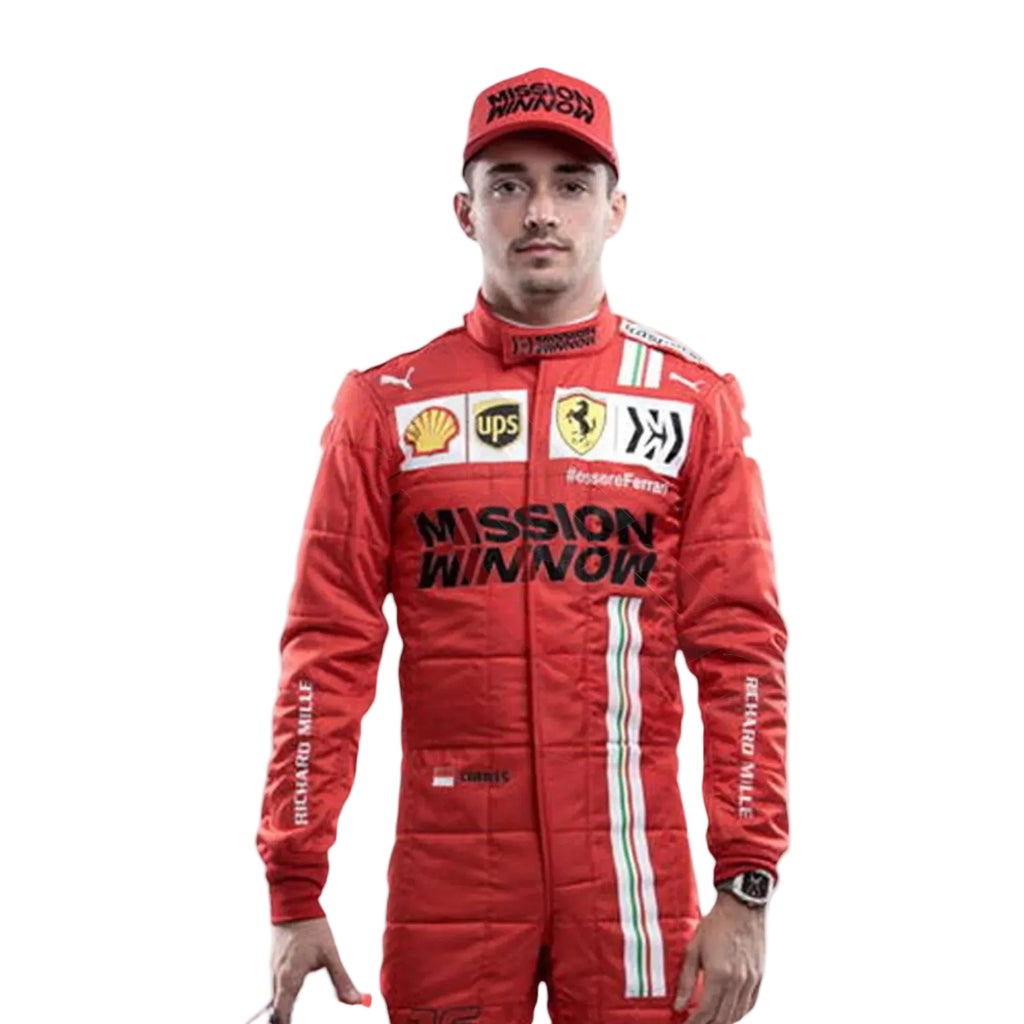 Charles Leclerc 2021 Ferrari F1 Race Suit