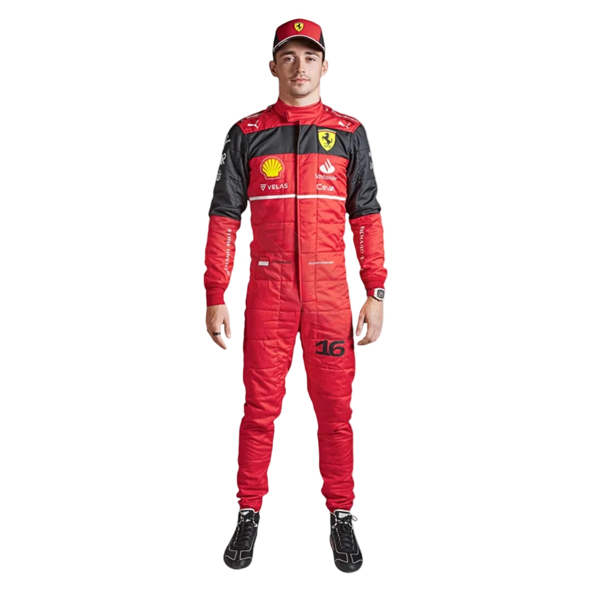 Charles Leclerc 2022 Ferrari F1 Race Suit