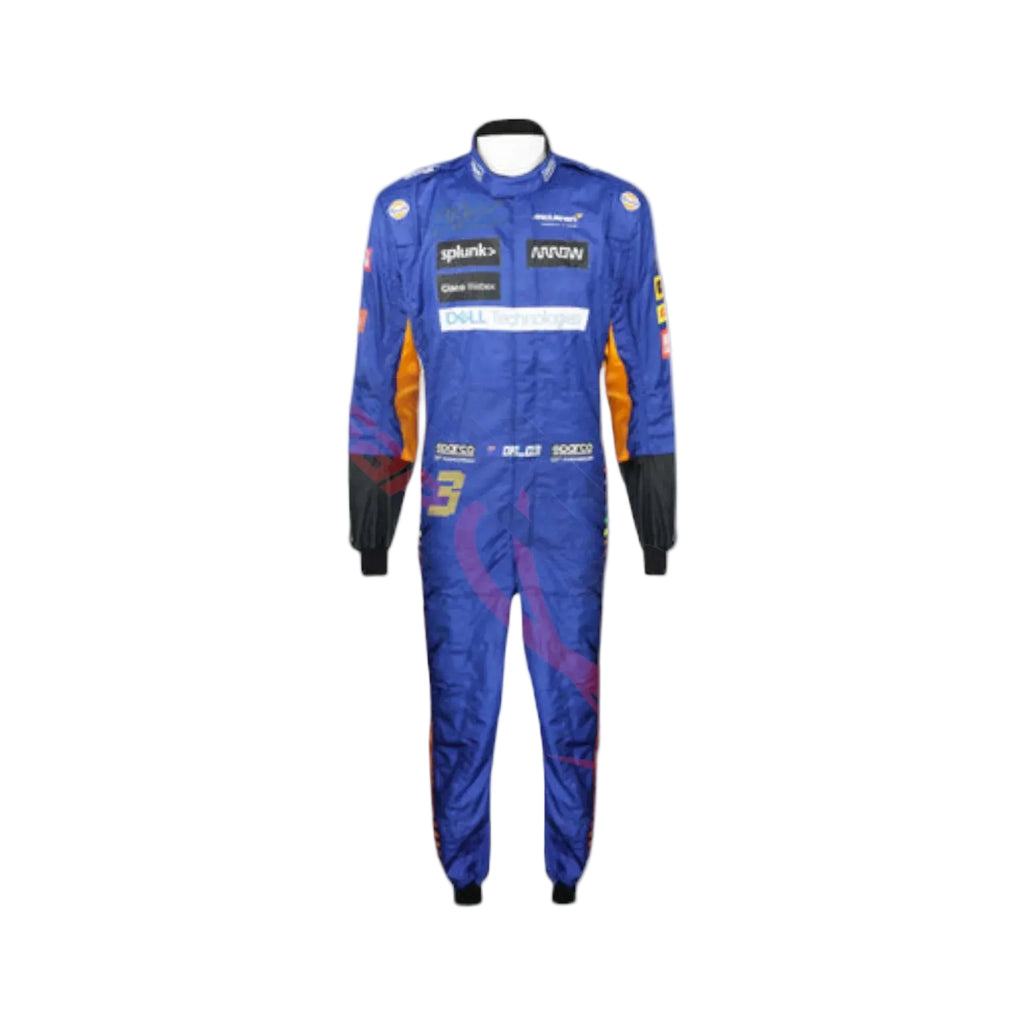 Daniel Ricciardo 2021 Mclaren F1 Race Suit