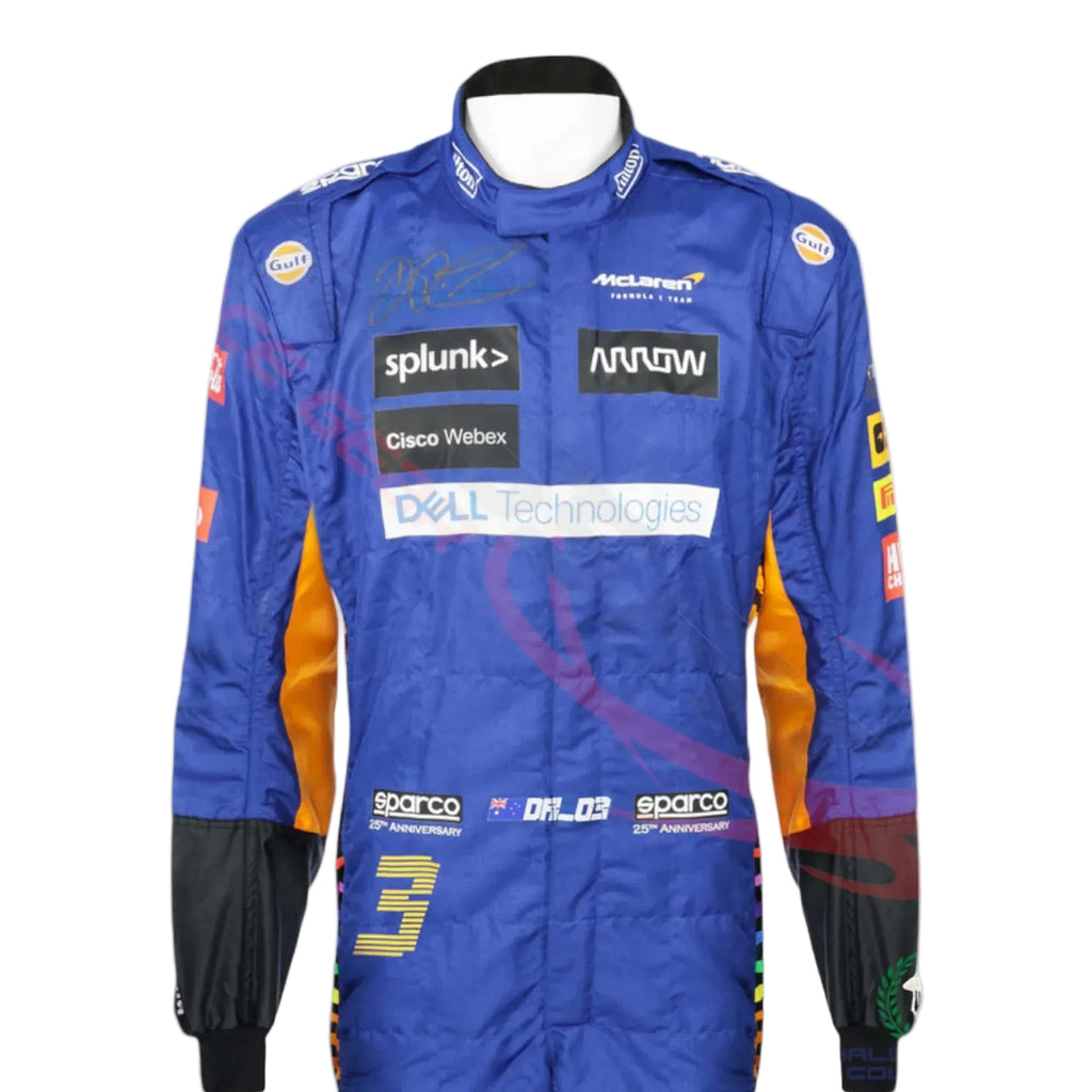Daniel Ricciardo 2021 Mclaren F1 Race Suit
