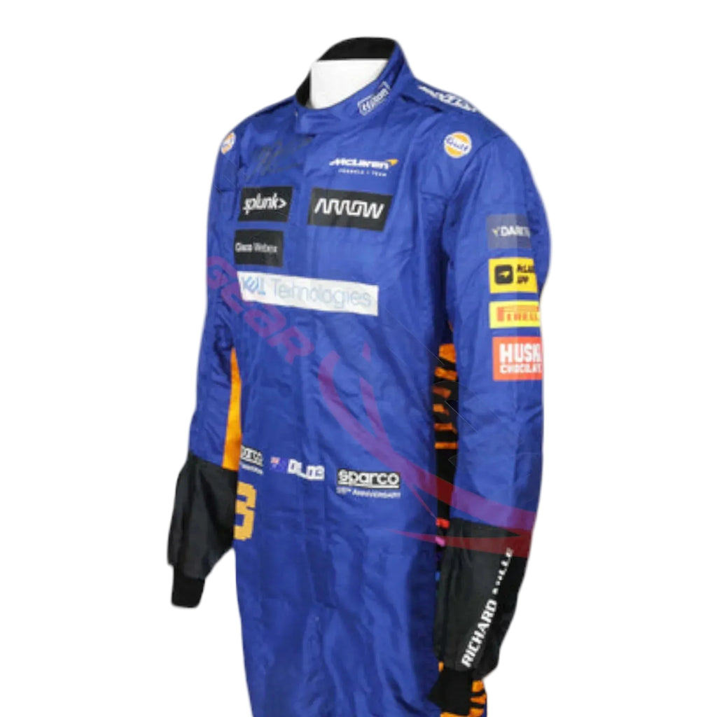 Daniel Ricciardo 2021 Mclaren F1 Race Suit