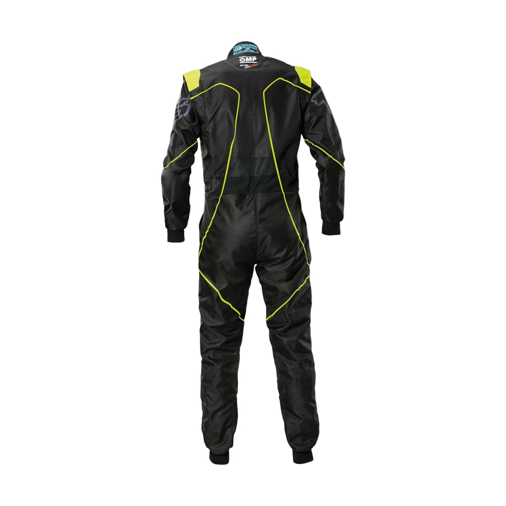 KS-3X ART STYLE 2 OVERALL JUMP GO KART RACE SUIT