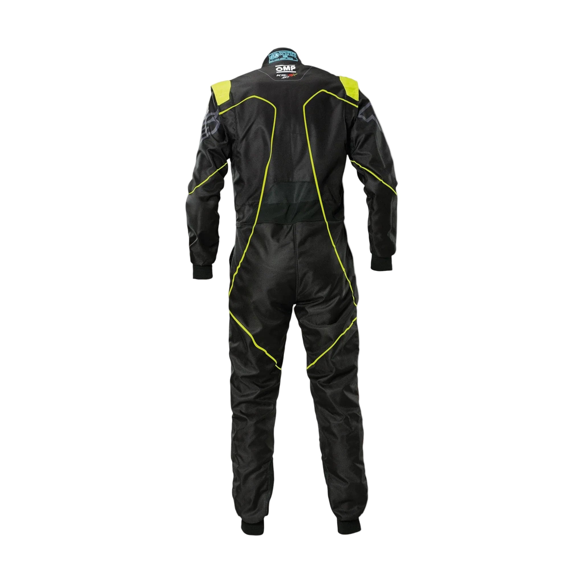 KS-3X ART STYLE 2 OVERALL JUMP GO KART RACE SUIT