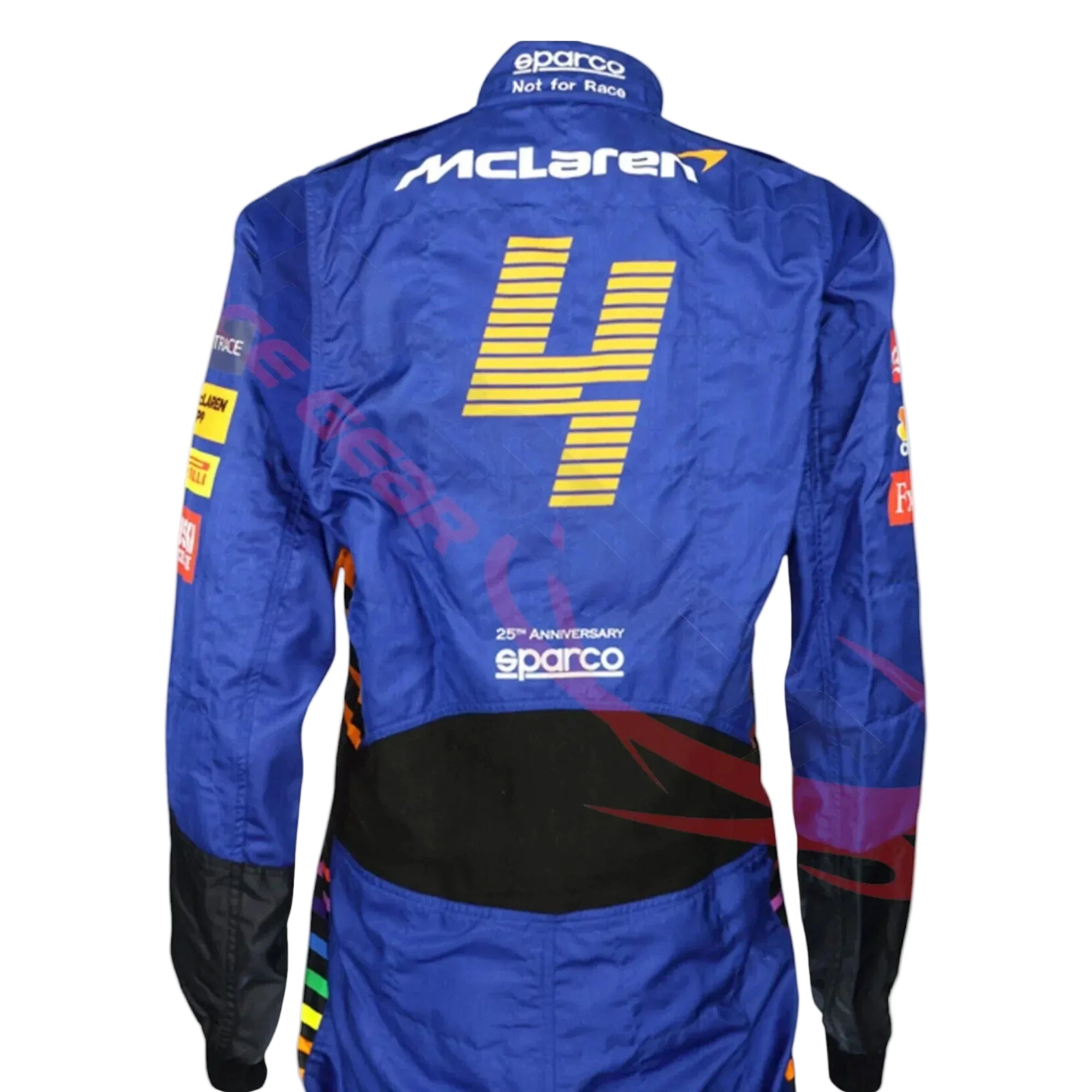 Lando Norris 2021 Mclaren F1 Race Suit