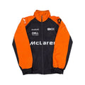McLaren F1 Classic Vintage Jacket  Orange And Black