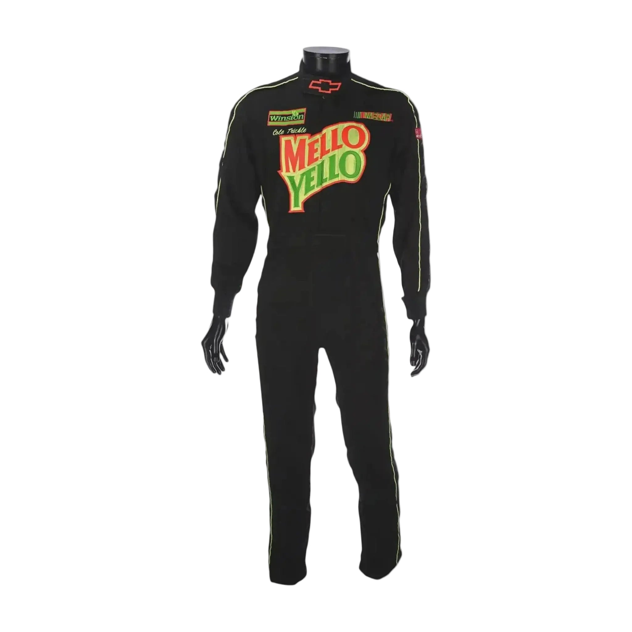 Mello Yello Printed Karting Race Suit