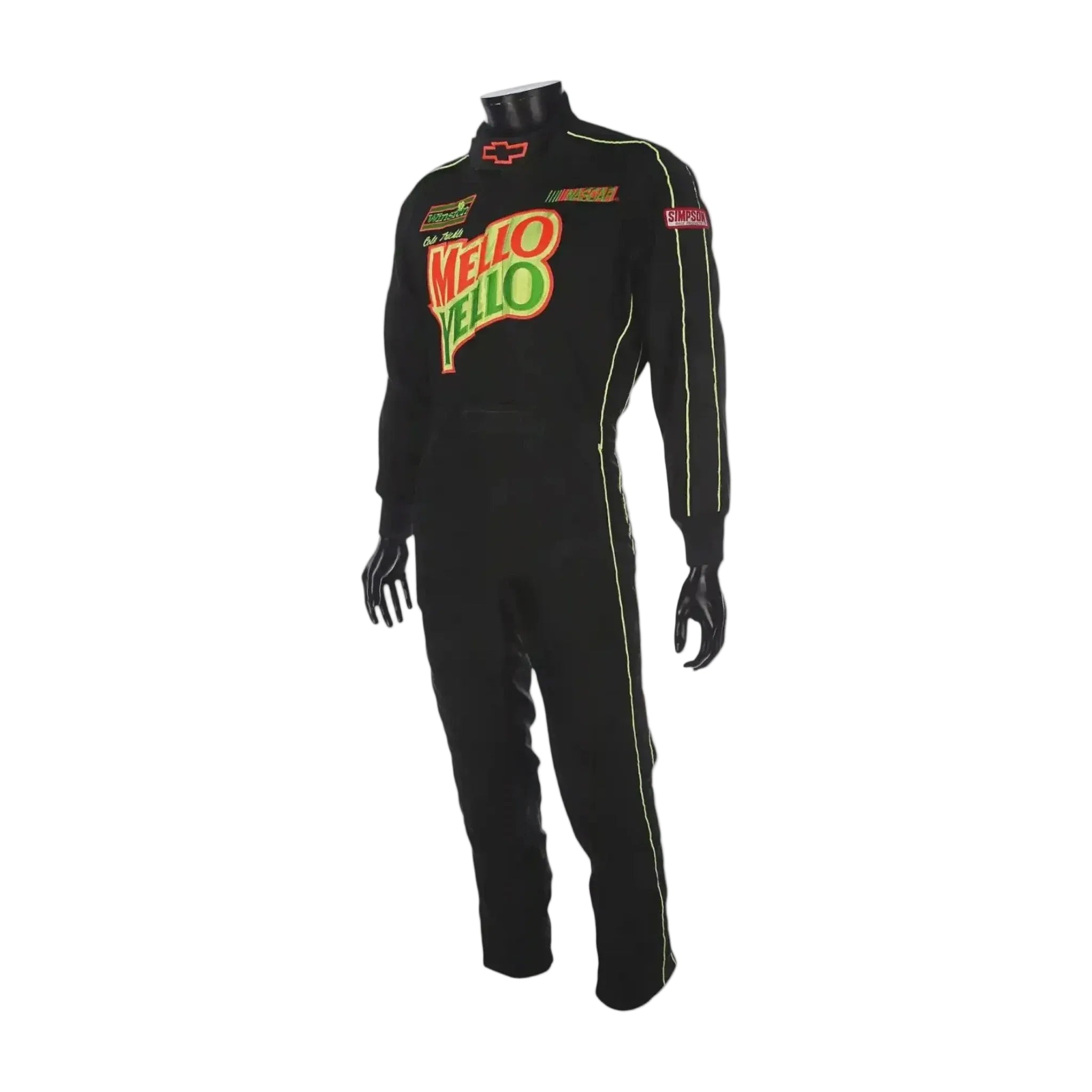 Mello Yello Printed Karting Race Suit
