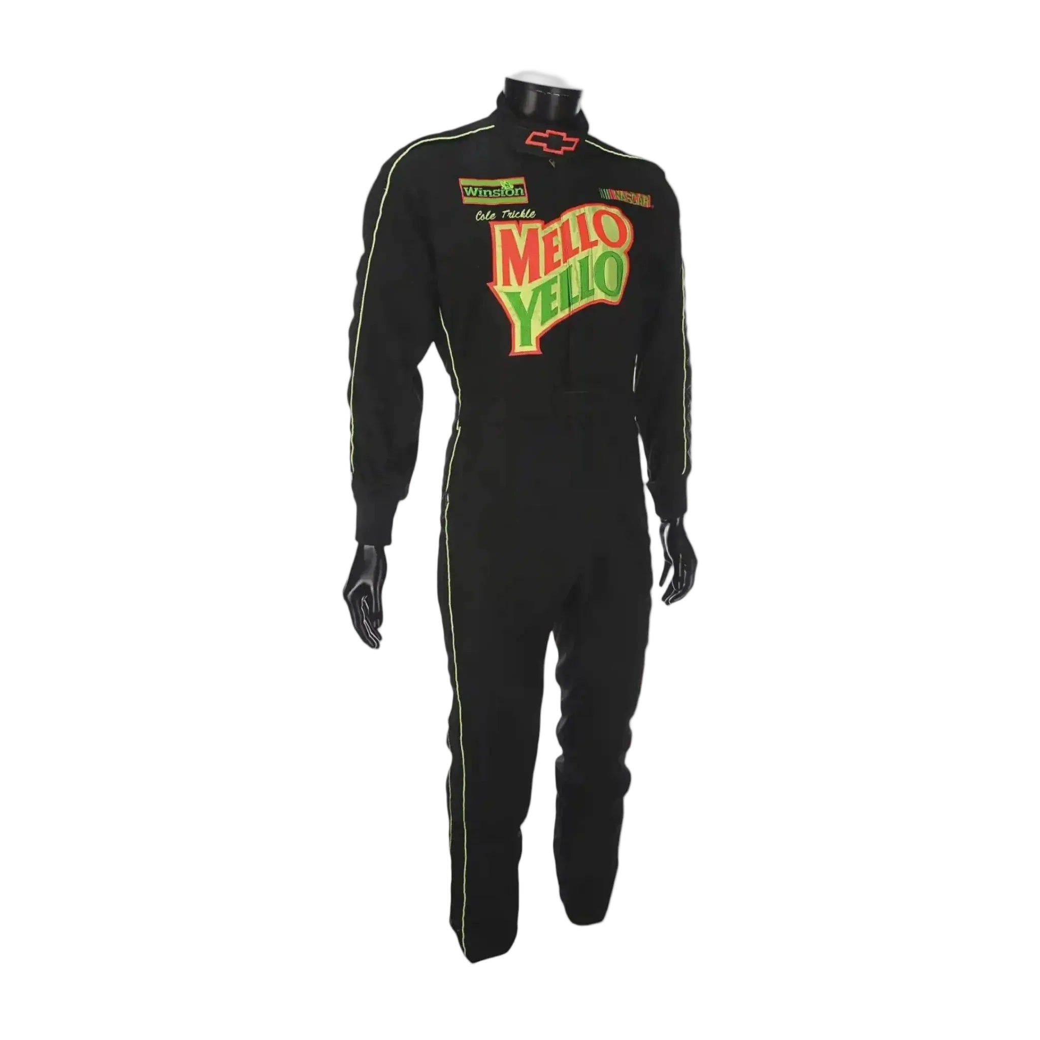 Mello Yello Printed Karting Race Suit