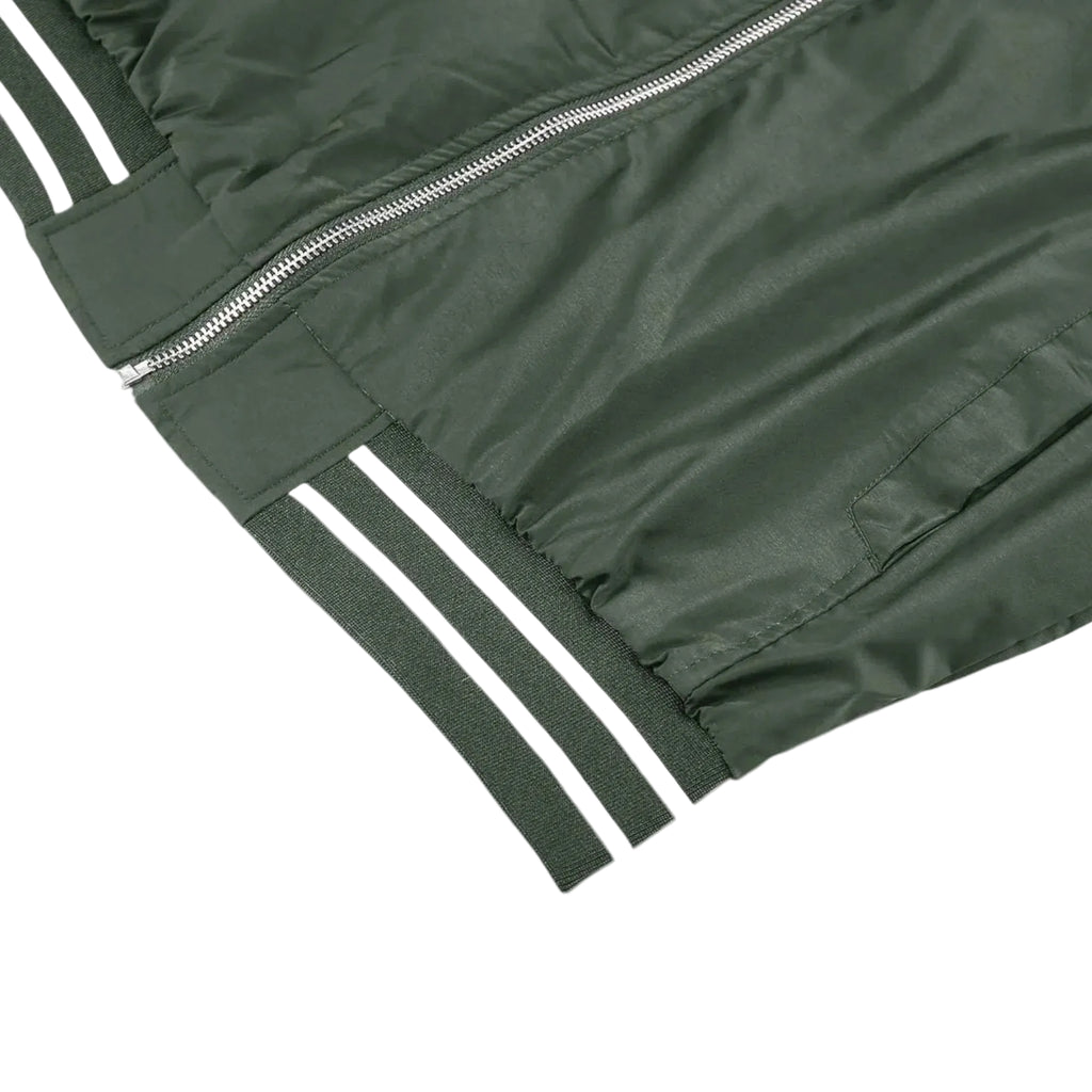Men's Lightweight Bomber Jacket - Army Green
