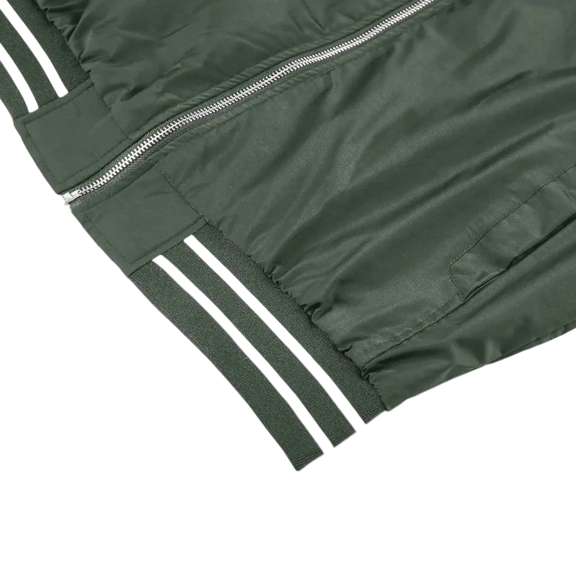 Men's Lightweight Bomber Jacket - Army Green