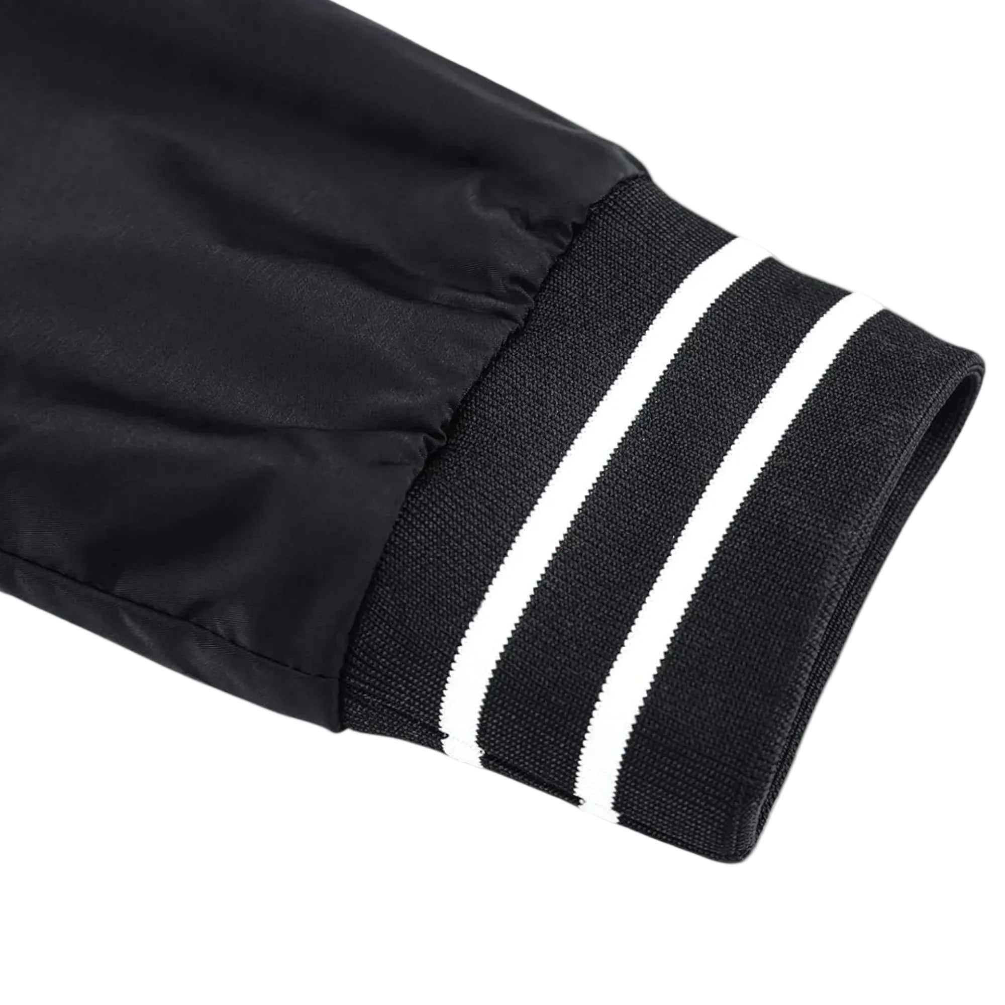 Men's Lightweight Bomber Jacket - Black