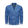 Men's Lightweight Bomber Jacket - Blue