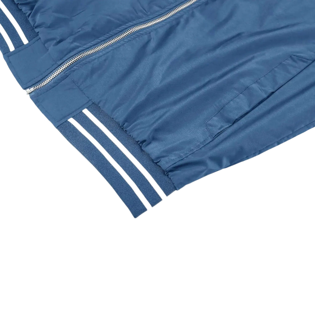 Men's Lightweight Bomber Jacket - Blue