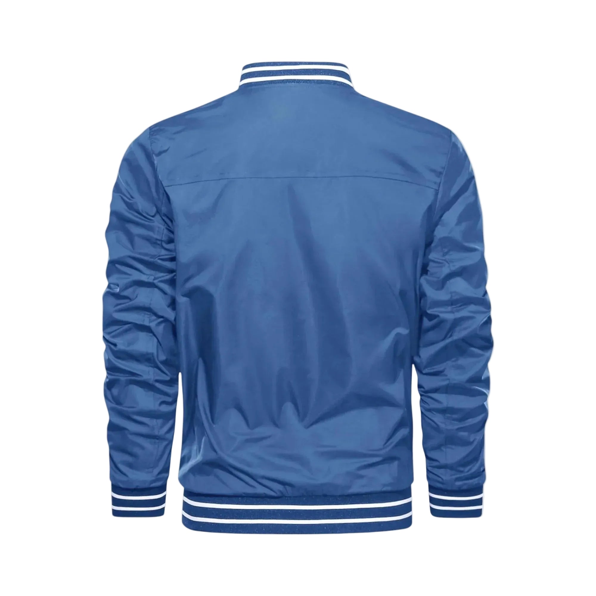 Men's Lightweight Bomber Jacket - Blue