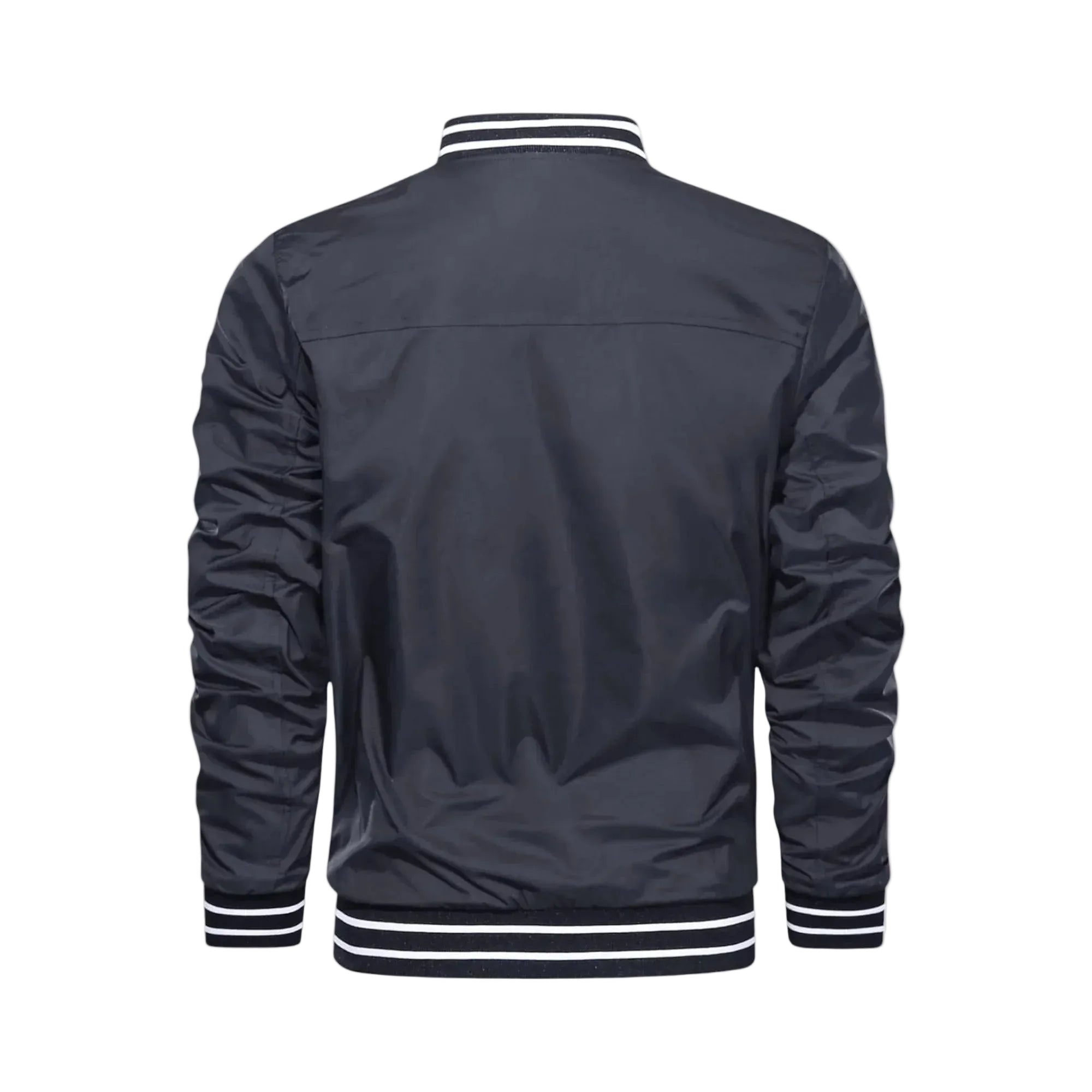 Men's Lightweight Bomber Jacket - Grey