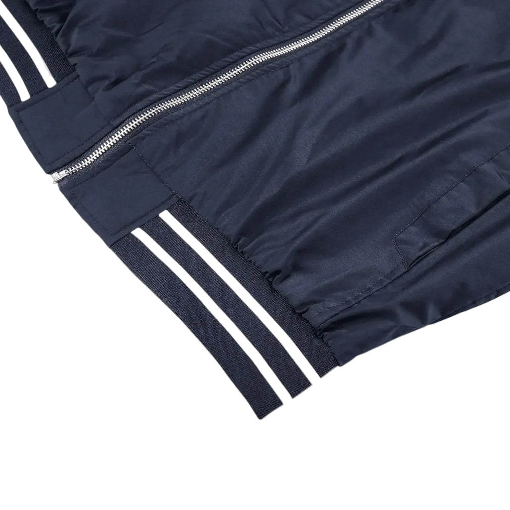 Men's Lightweight Bomber Jacket - Navy Blue