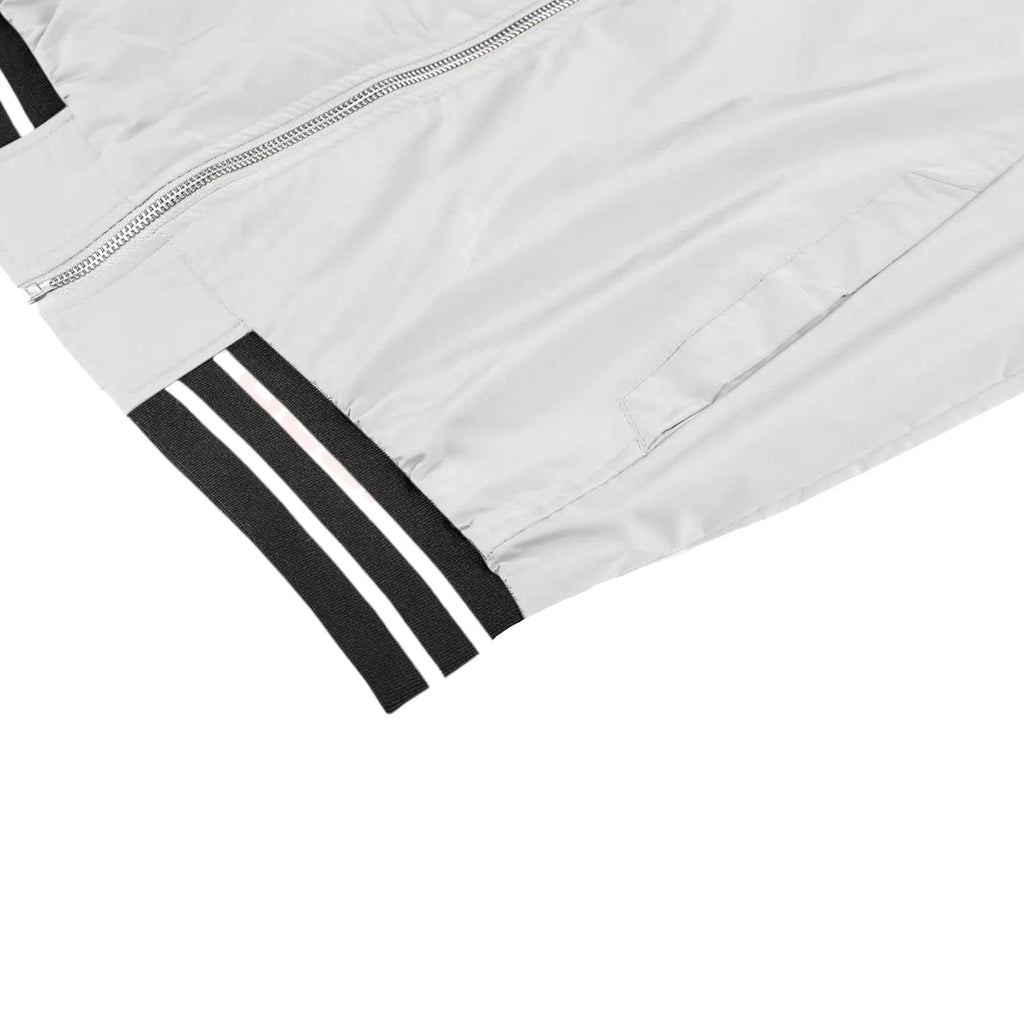 Men's Lightweight Bomber Jacket - White