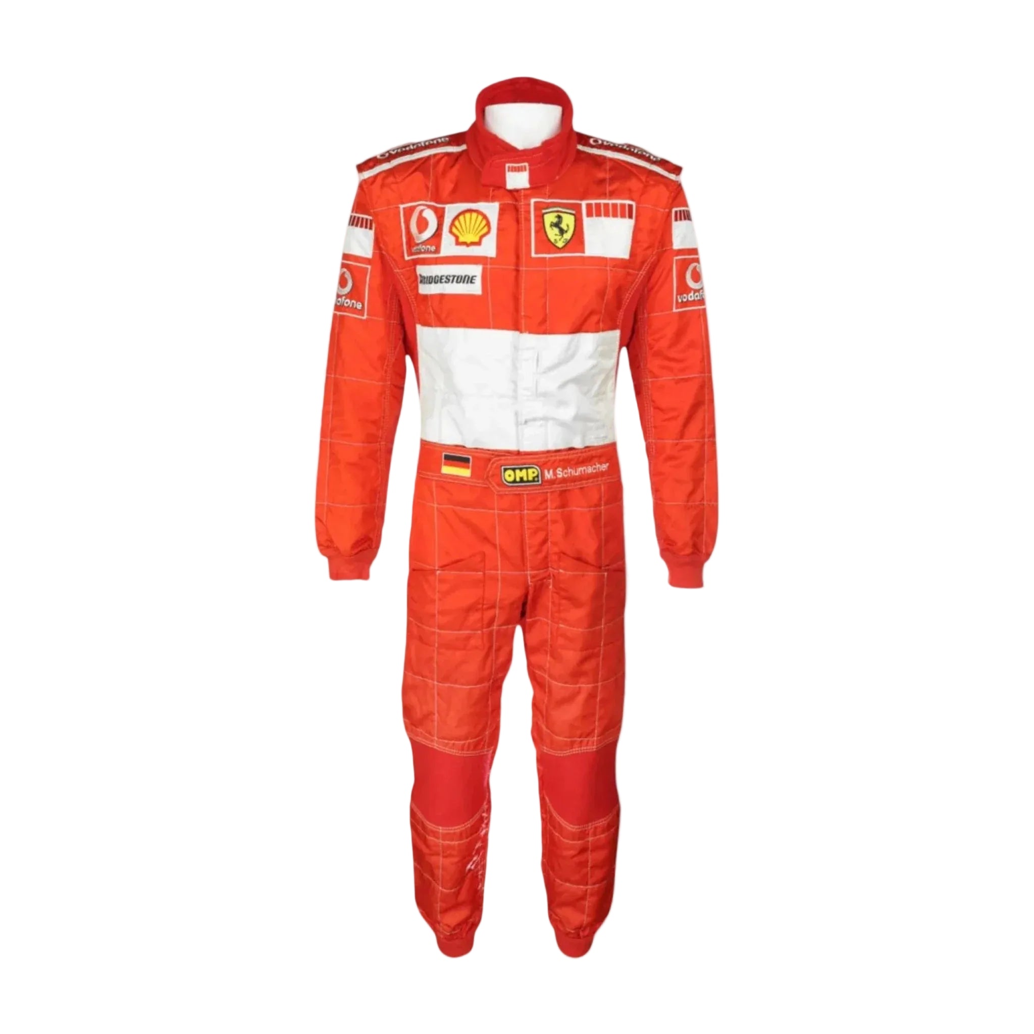 Michael Schumacher 2006 Ferrari F1 Printed Race Suit