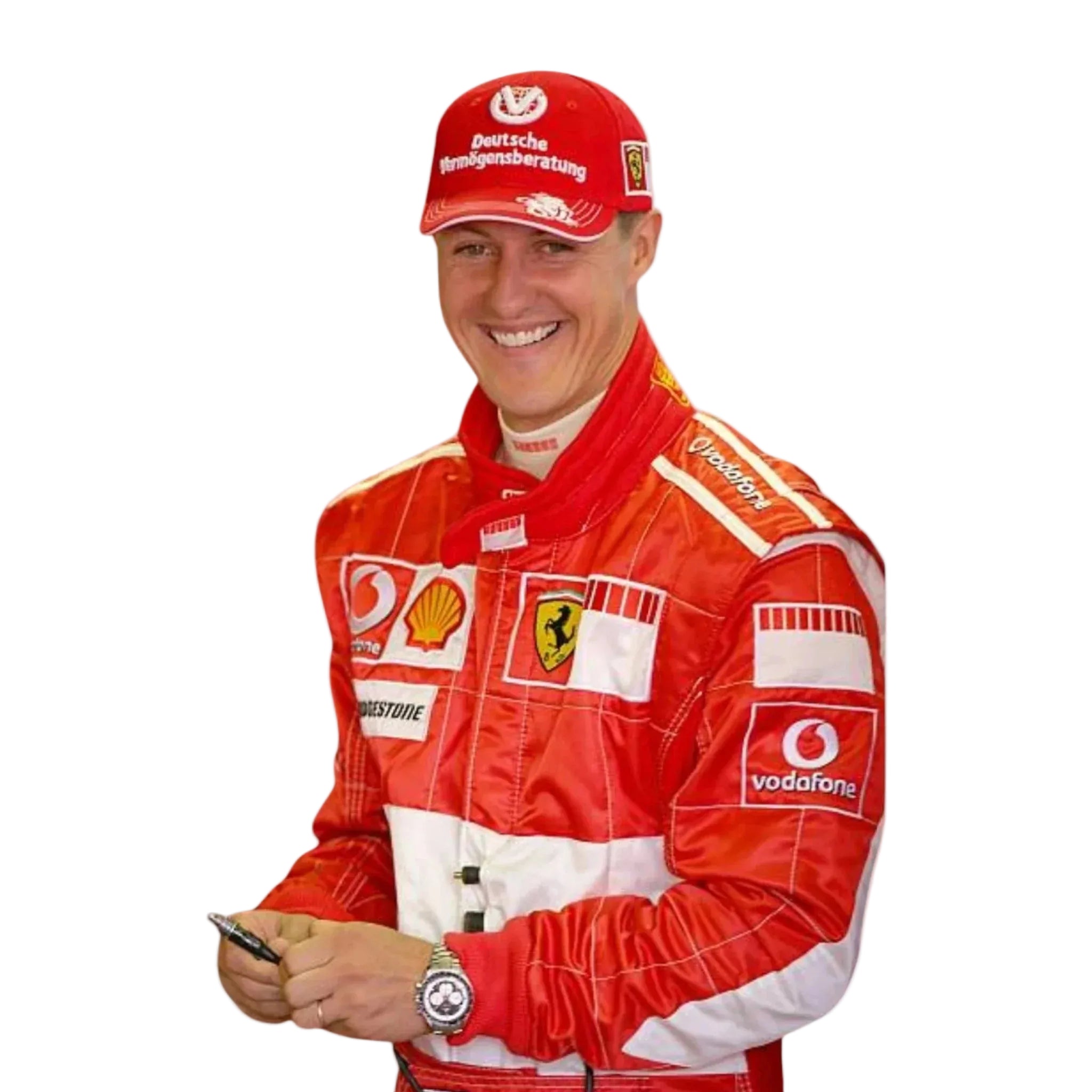 Michael Schumacher 2006 Ferrari F1 Printed Race Suit