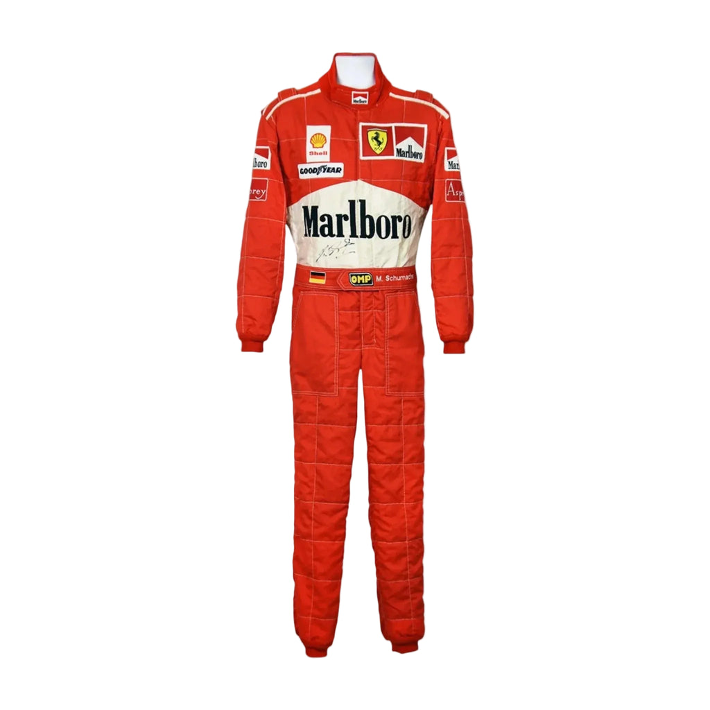 Michael Schumacher 1997 Ferrari F1 Printed Race Suit