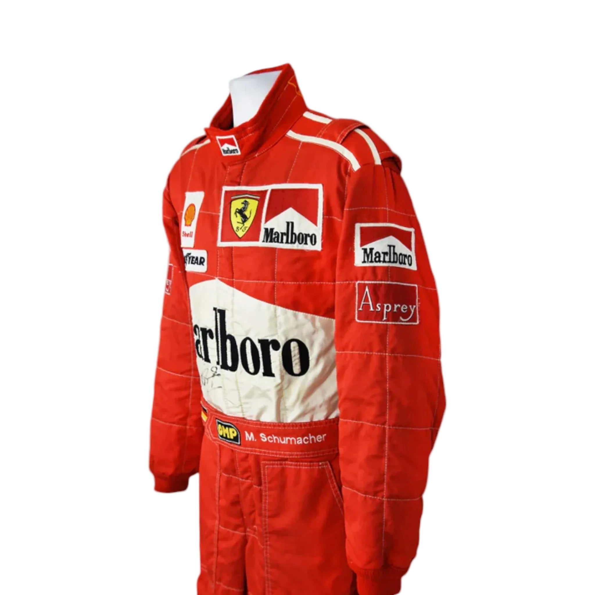 Michael Schumacher 1997 Ferrari F1 Printed Race Suit