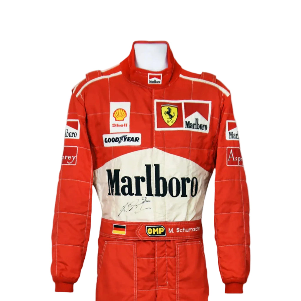 Michael Schumacher 1997 Ferrari F1 Printed Race Suit