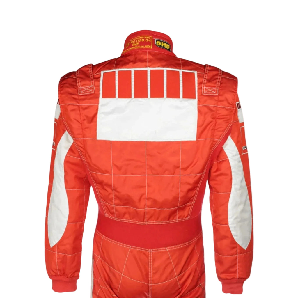 Michael Schumacher 2006 Ferrari F1 Printed Race Suit
