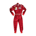 Michael Schumacher 1996 Ferrari F1 Printed Race Suit