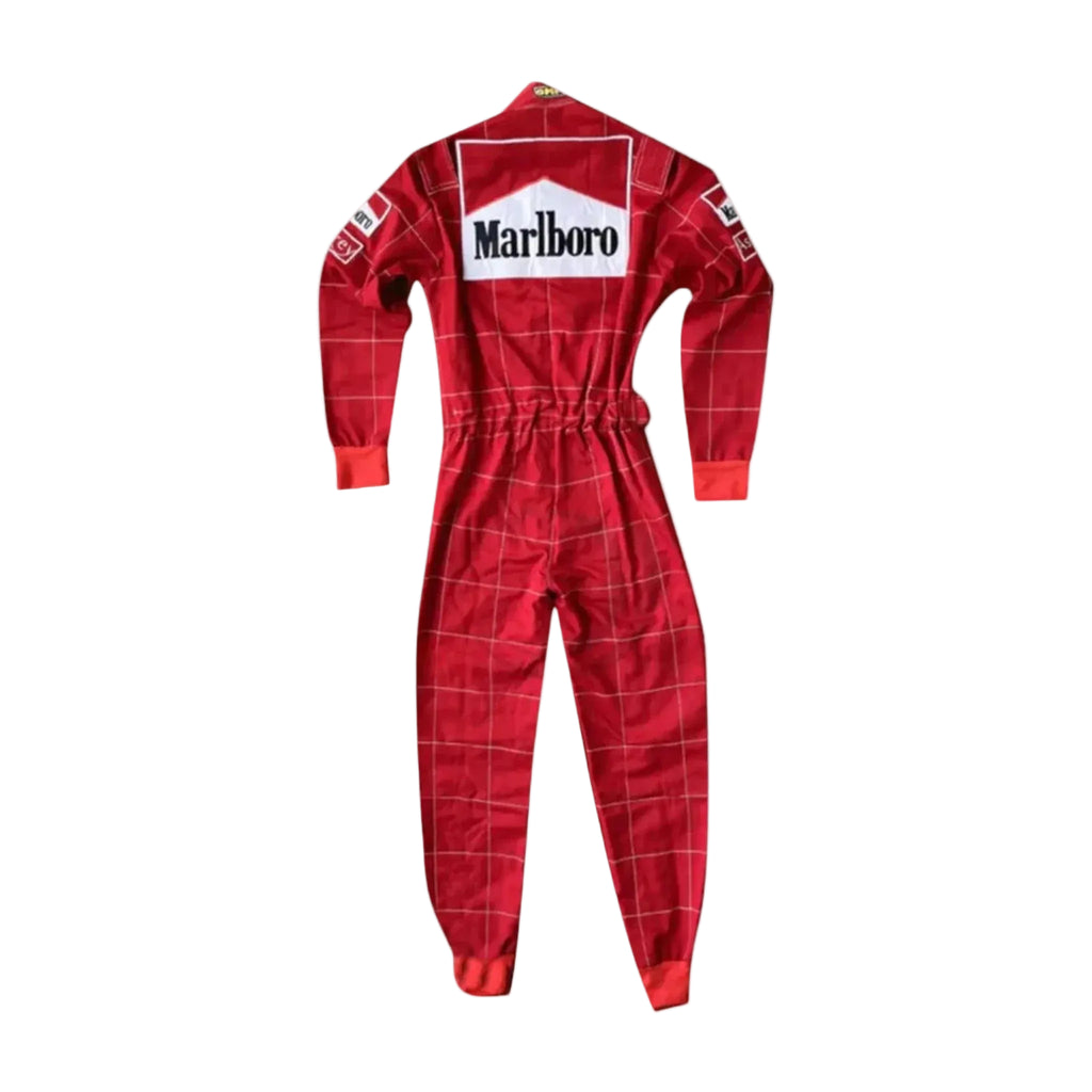 Michael Schumacher 1996 Ferrari F1 Printed Race Suit
