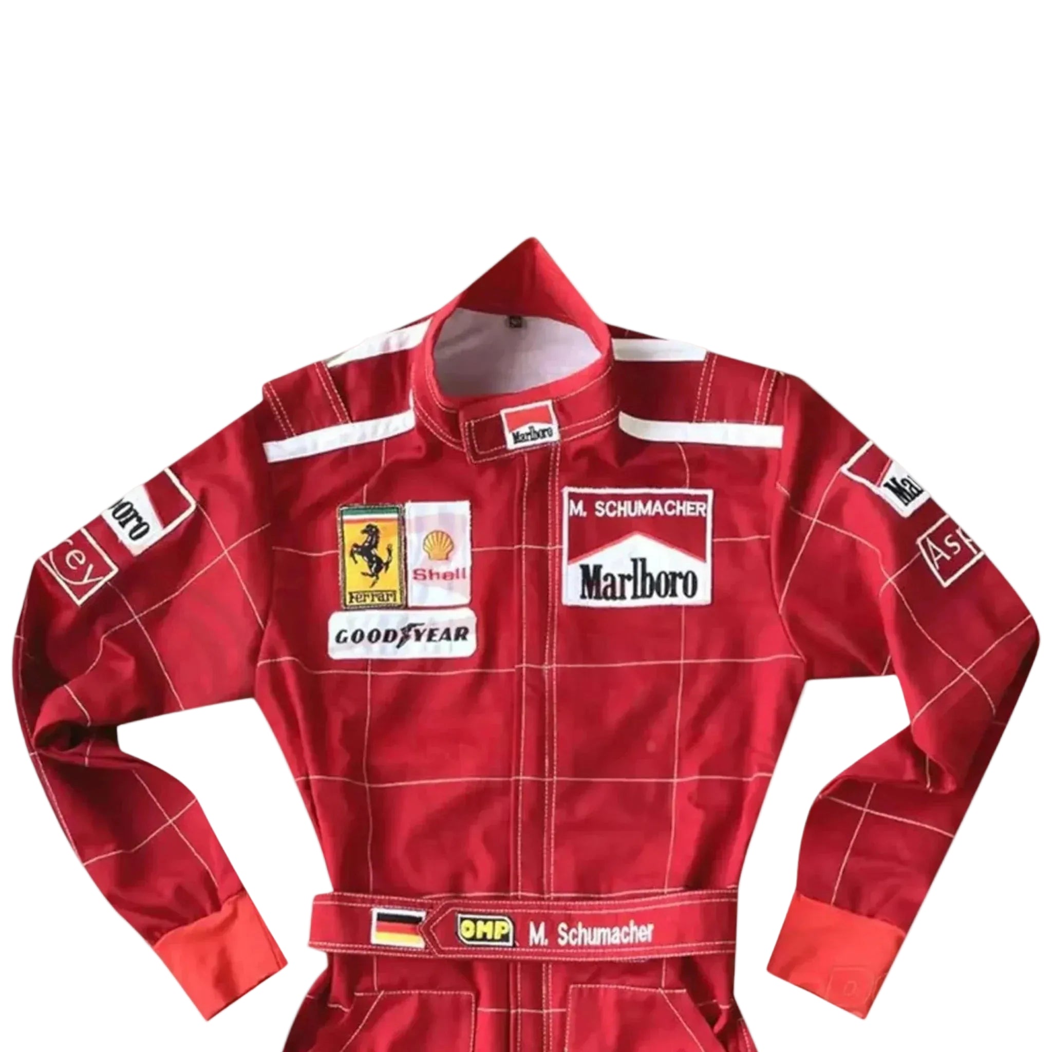Michael Schumacher 1996 Ferrari F1 Printed Race Suit