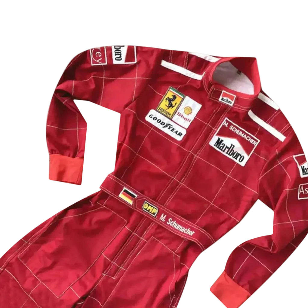 Michael Schumacher 1996 Ferrari F1 Printed Race Suit