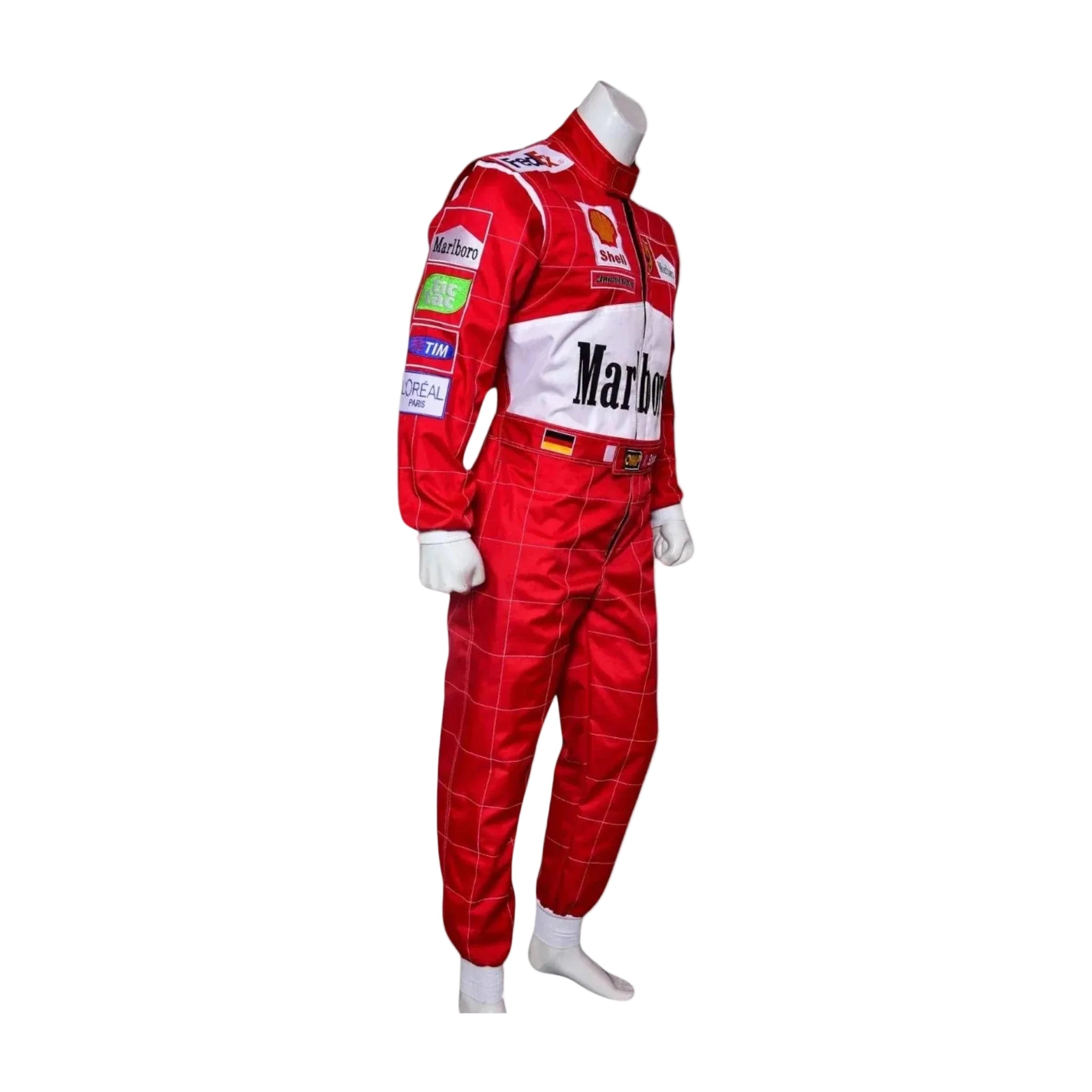 Michael Schumacher 2000 Ferrari F1 Printed Race Suit