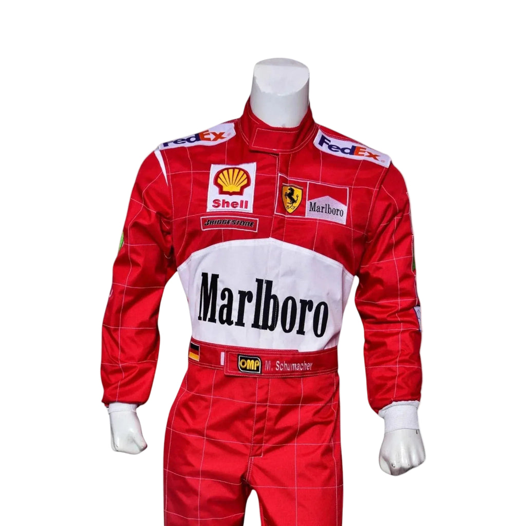 Michael Schumacher 2000 Ferrari F1 Printed Race Suit