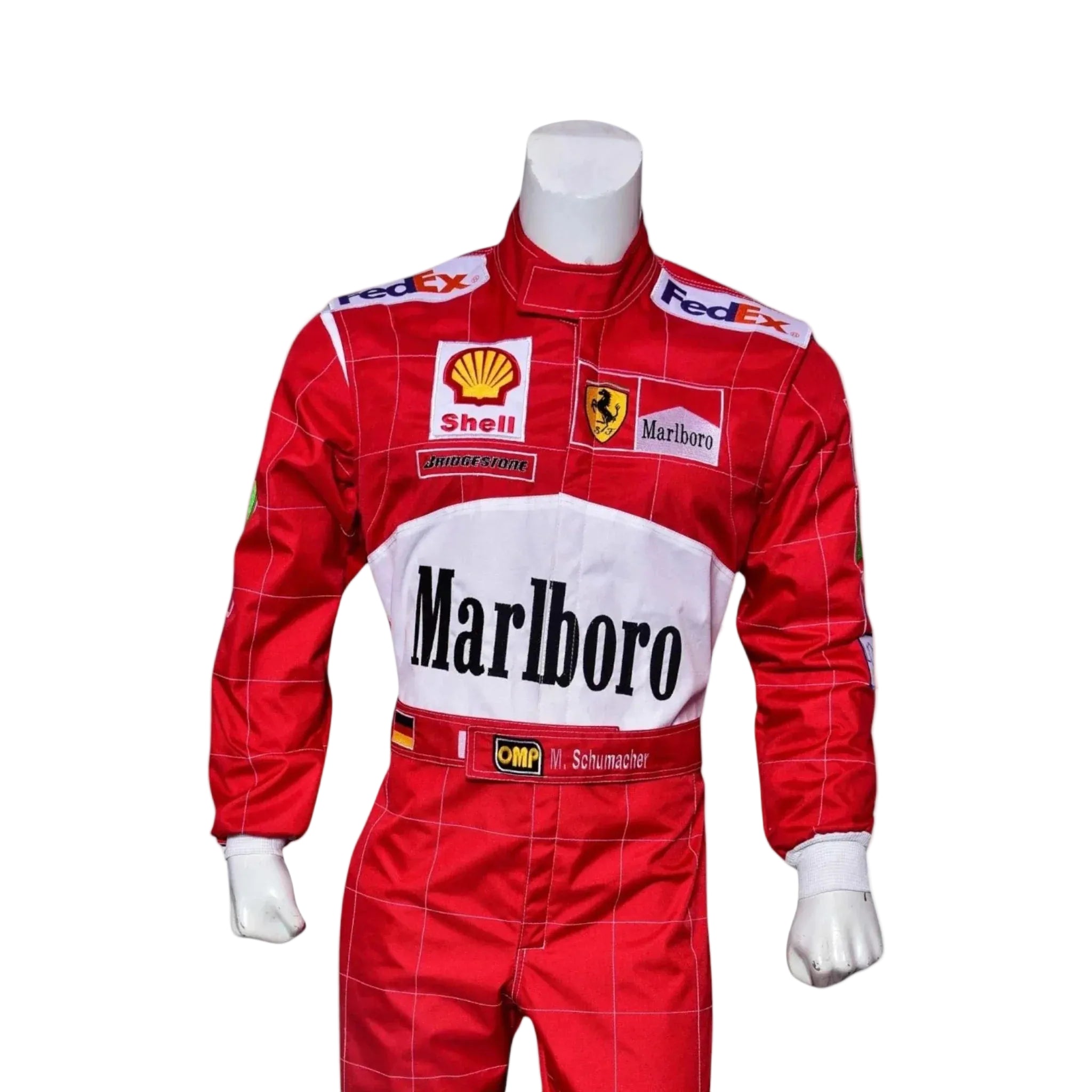 Michael Schumacher 2000 Ferrari F1 Printed Race Suit