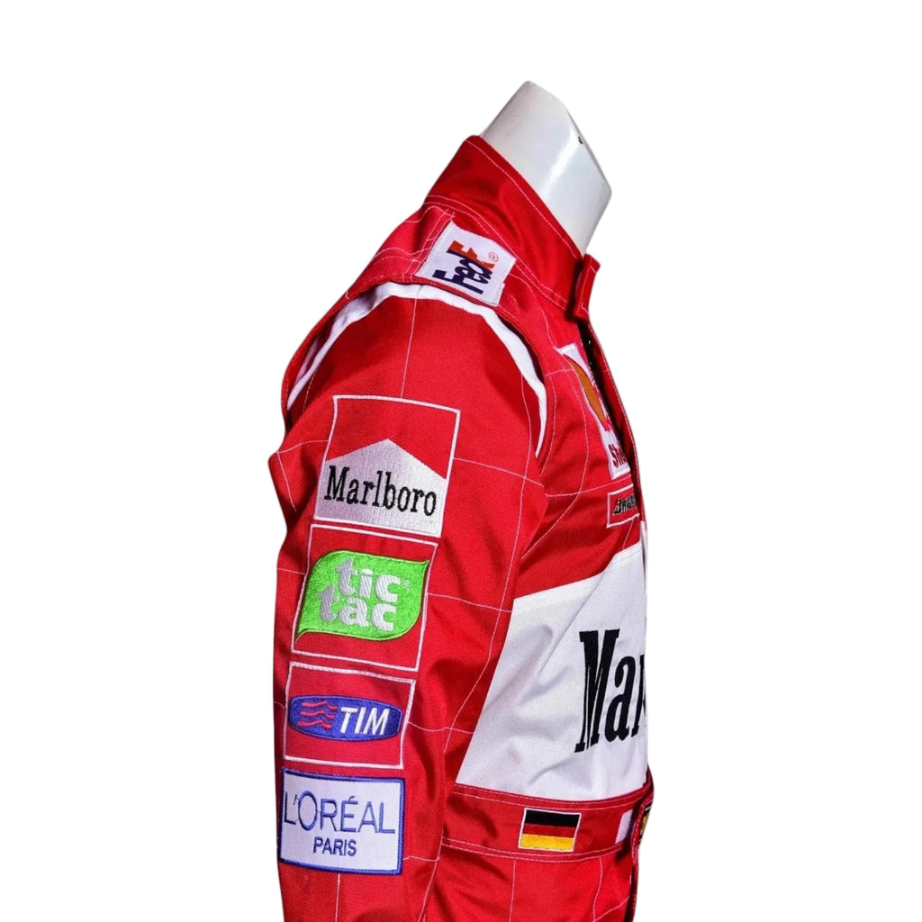 Michael Schumacher 2000 Ferrari F1 Printed Race Suit