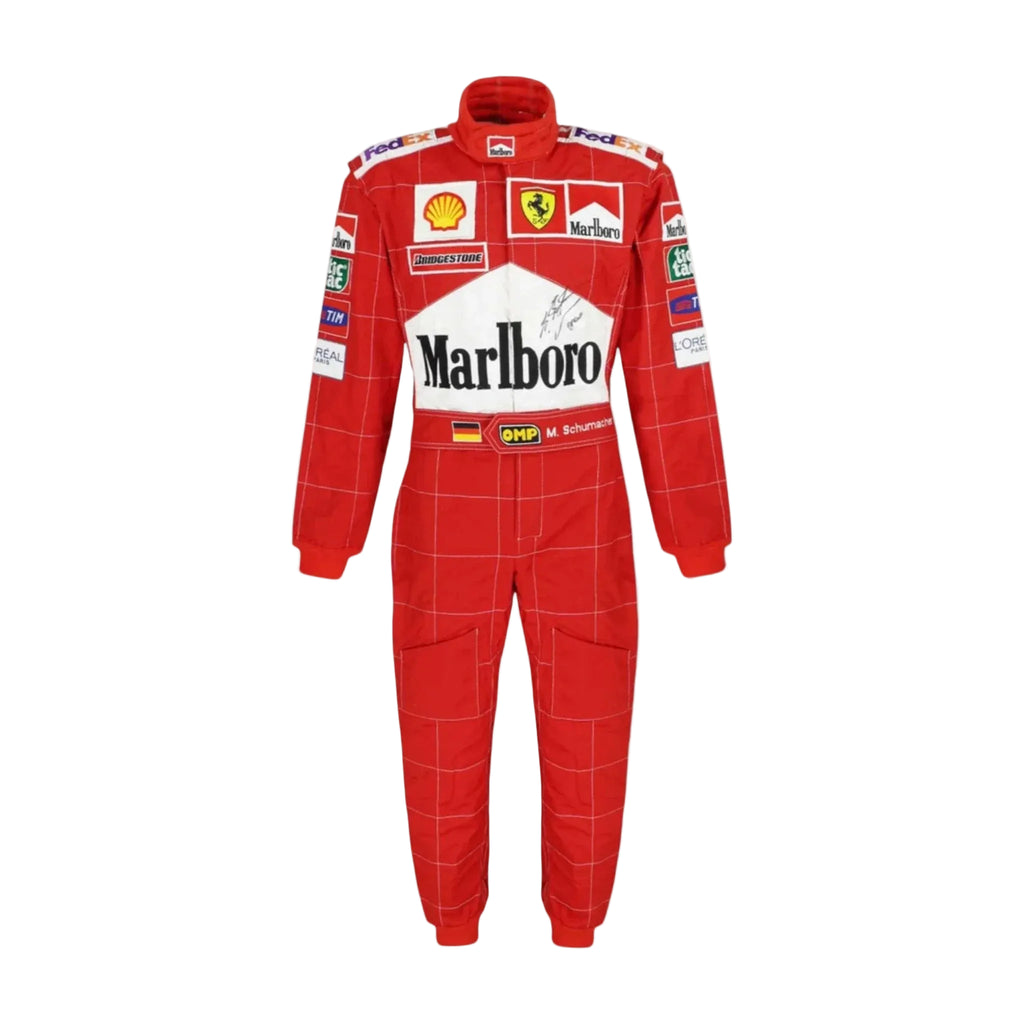 Michael Schumacher 2004 Ferrari F1 Printed Race Suit