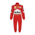 Michael Schumacher 2004 Ferrari F1 Printed Race Suit