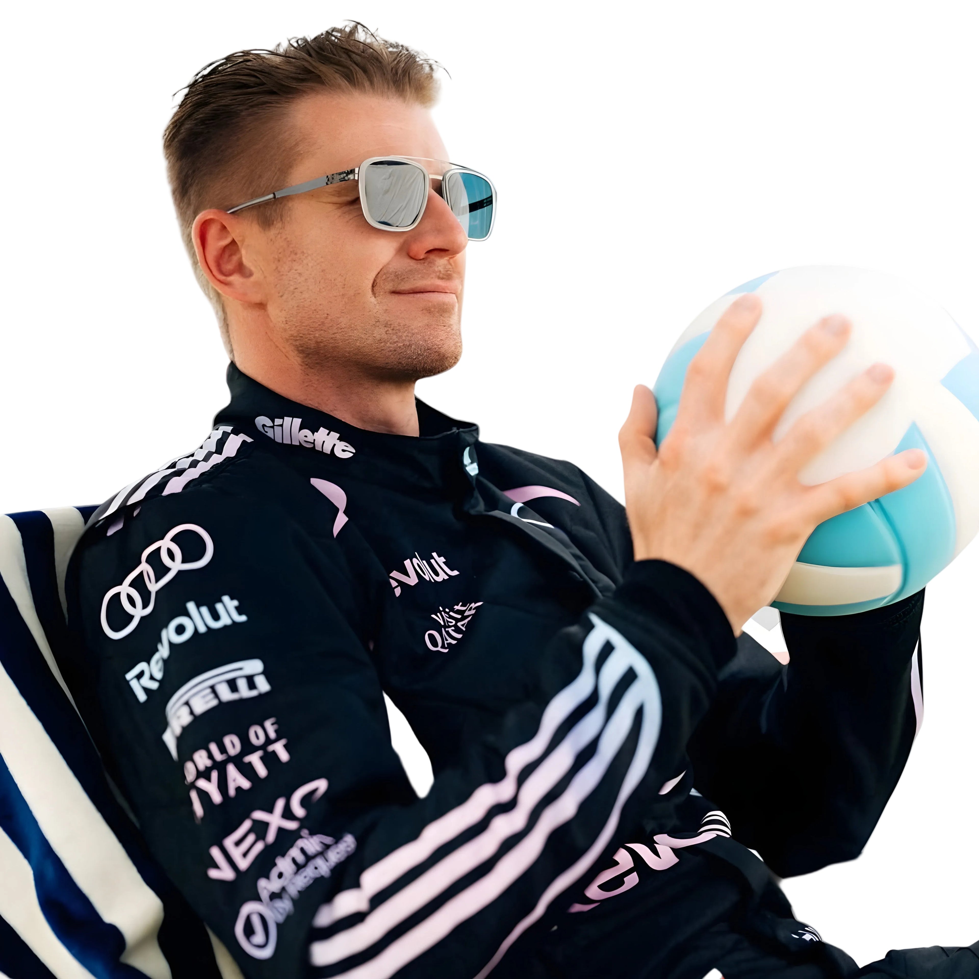 NEW 2026 Audi Miami GP F1 Race Suit Replica