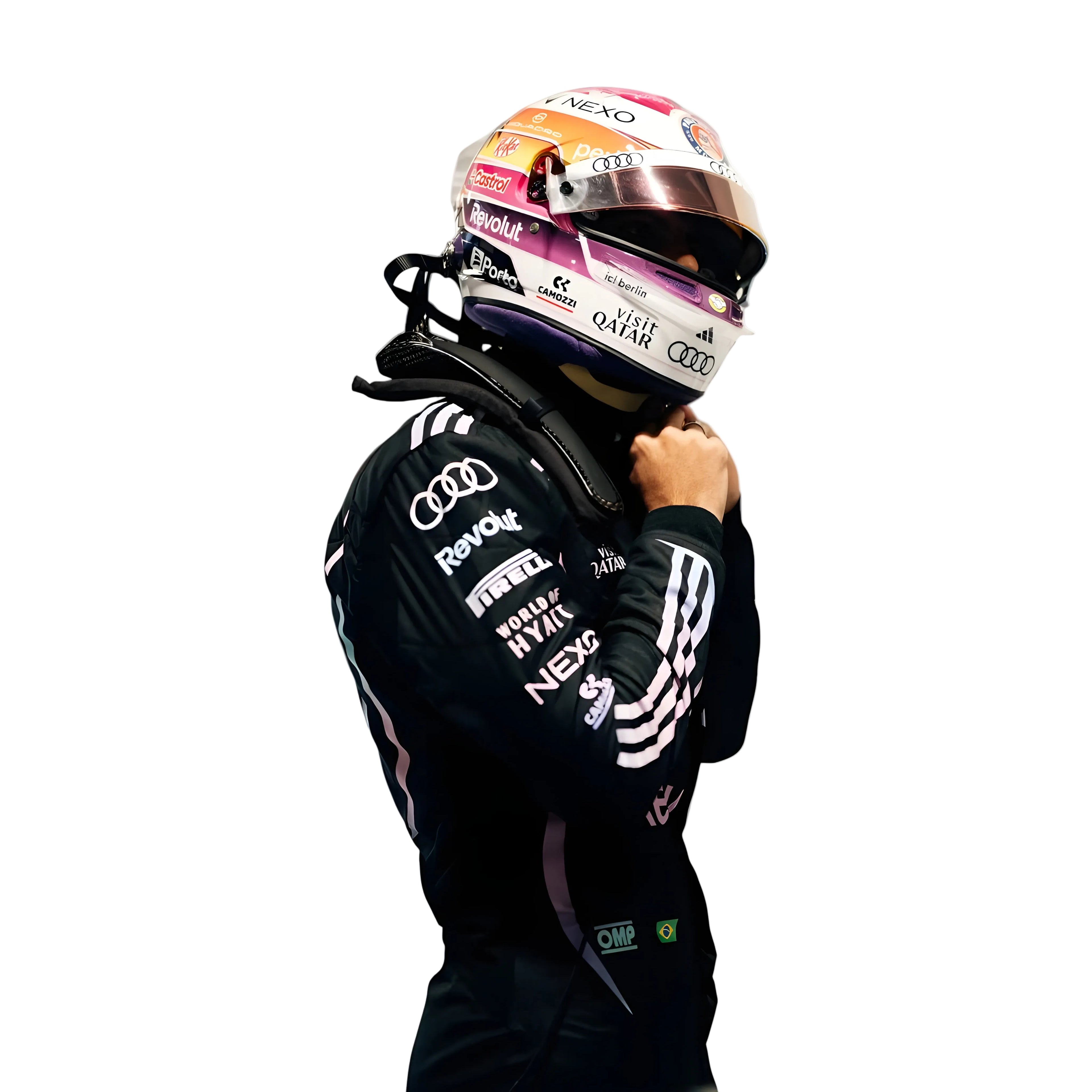 NEW 2026 Audi Miami GP F1 Race Suit Replica