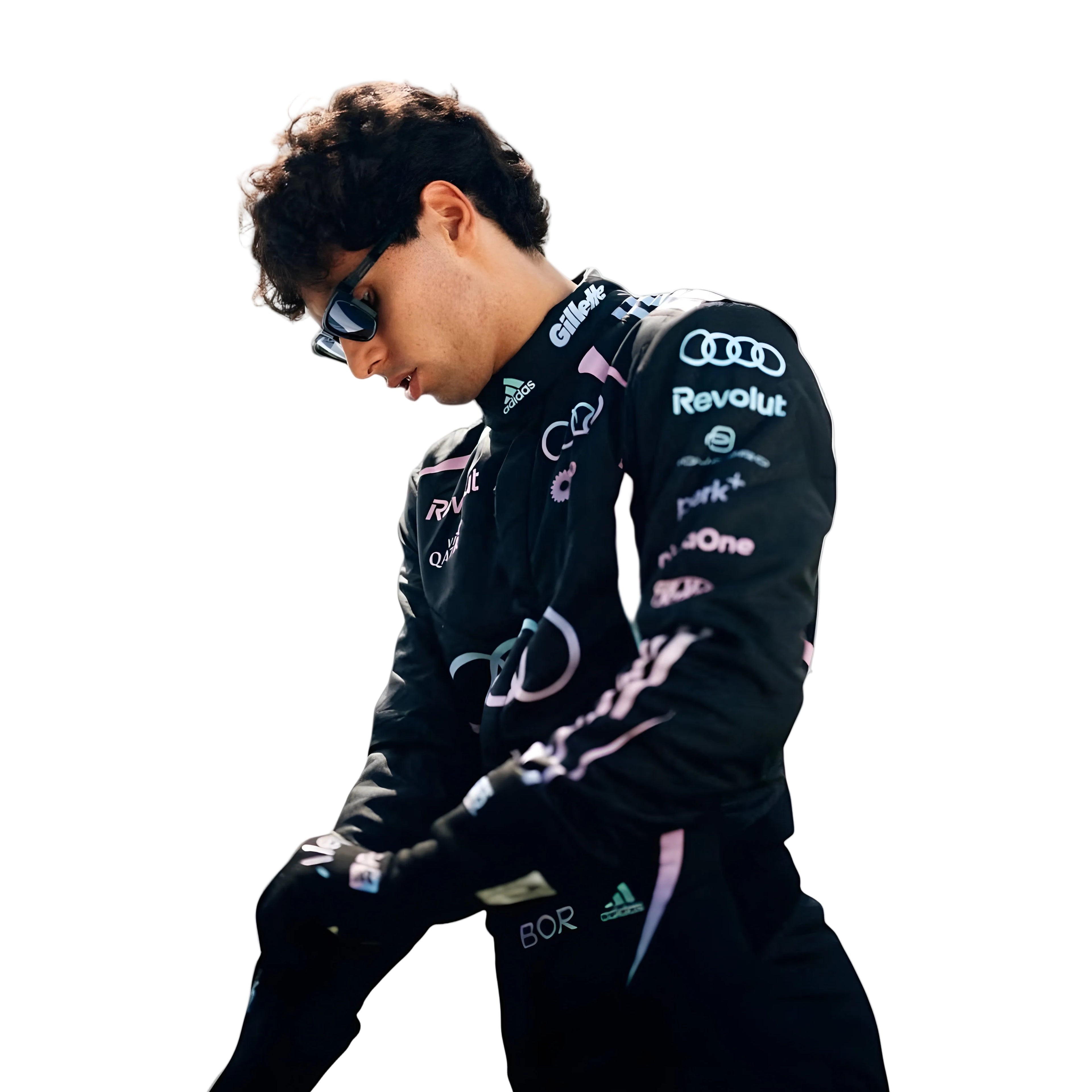 NEW 2026 Audi Miami GP F1 Race Suit Replica