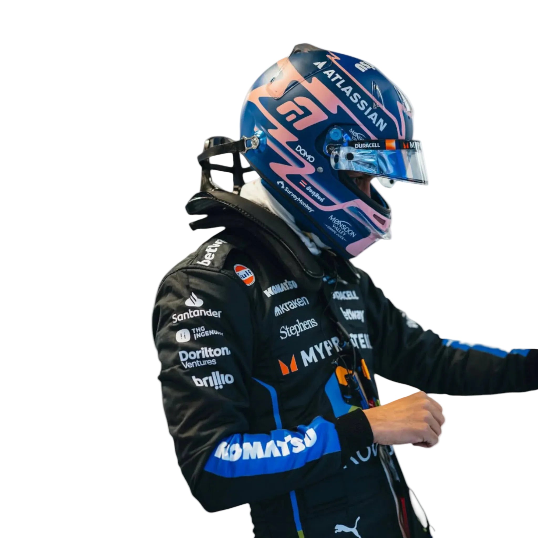 NEW 2026 Alexander Albon Williams F1 Team F1 Race Suit Replica
