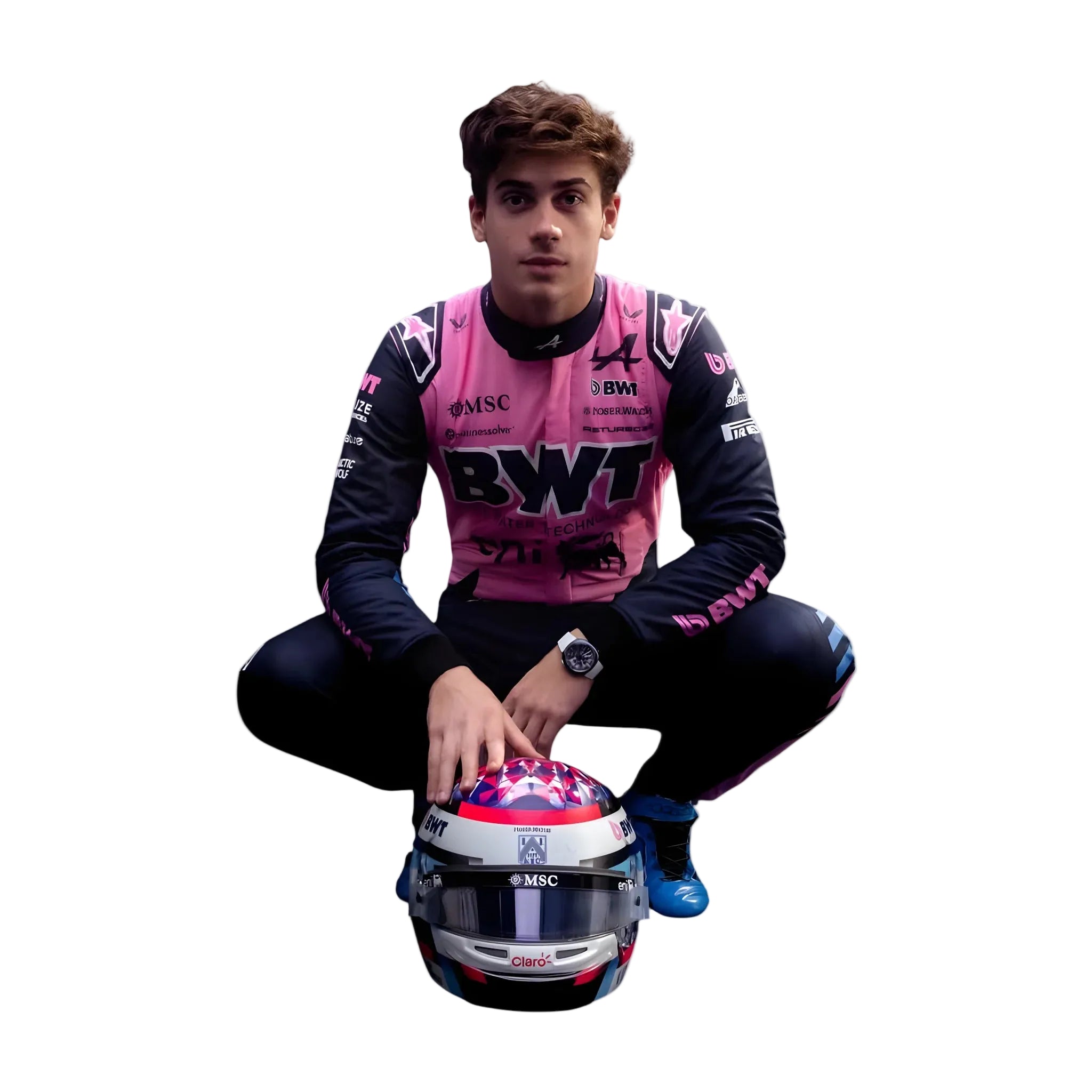 NEW 2026 Alpine F1 Team Race Suit Replica