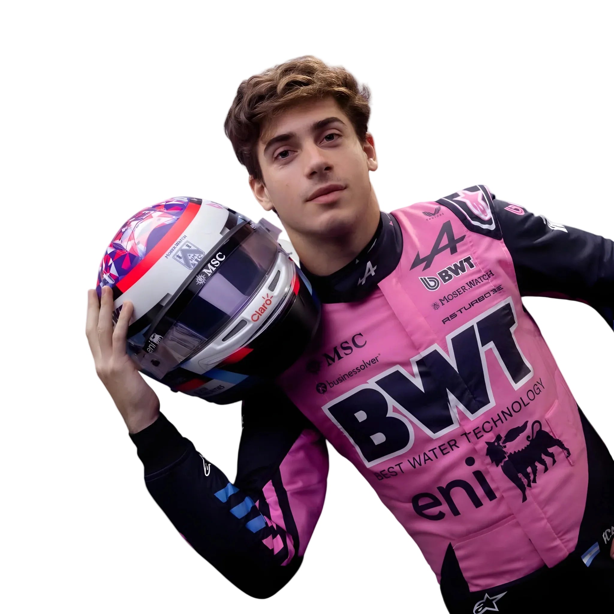 NEW 2026 Alpine F1 Team Race Suit Replica