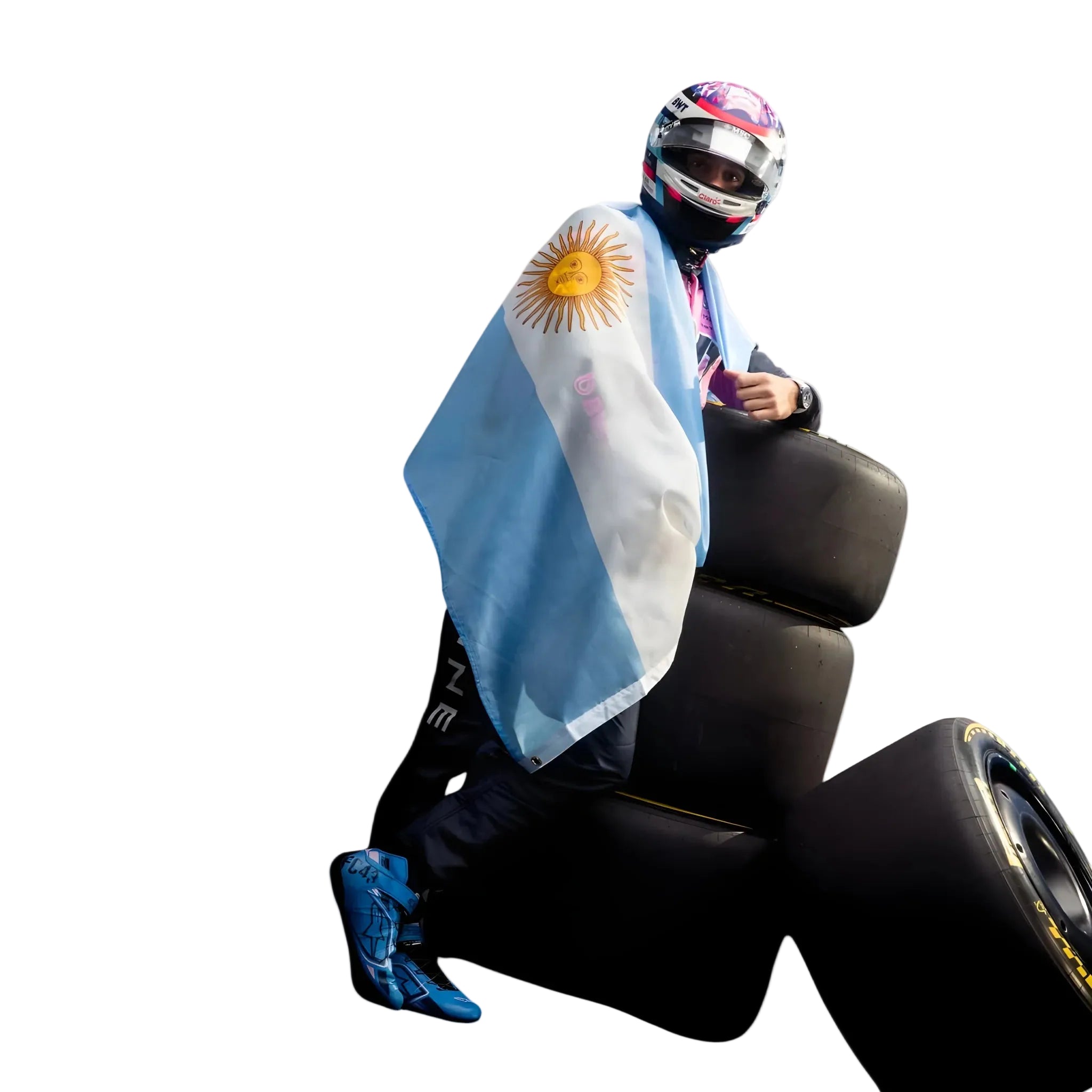NEW 2026 Alpine F1 Team Race Suit Replica
