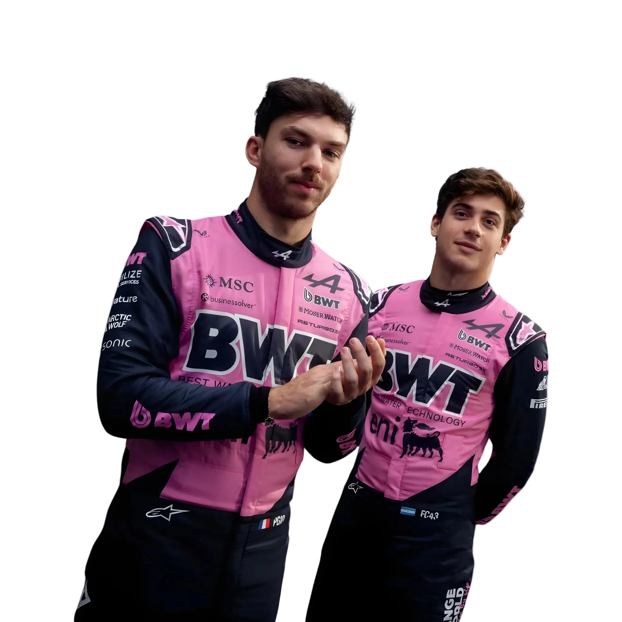 NEW 2026 Alpine F1 Team Race Suit Replica