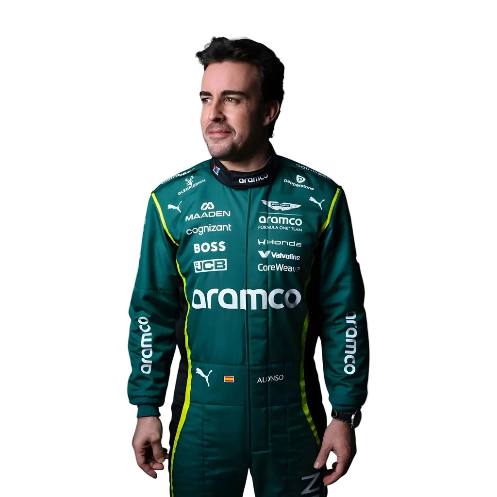 NEW 2026 Aston Martin F1 Team Race Suit Replica